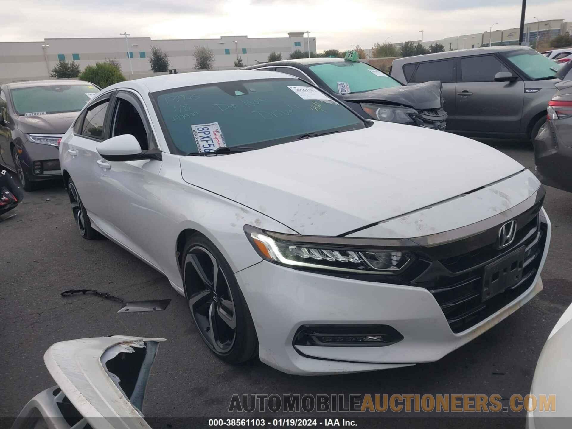 1HGCV1F35LA018600 HONDA ACCORD 2020