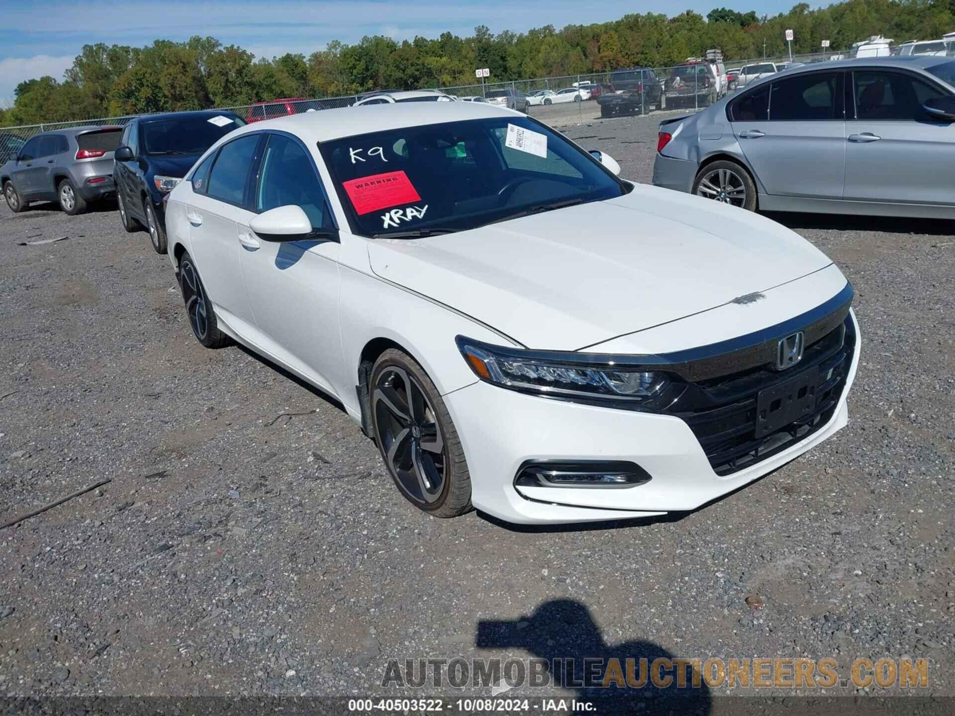 1HGCV1F35LA025529 HONDA ACCORD 2020