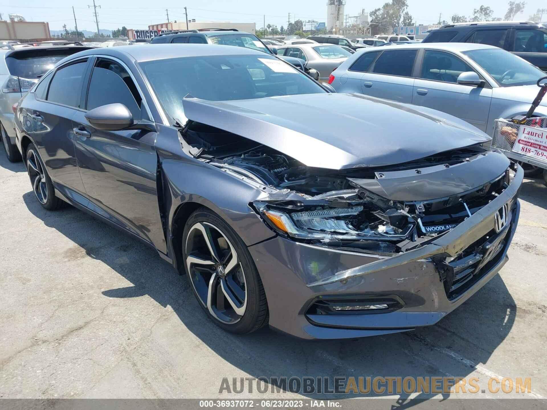 1HGCV1F35LA029905 HONDA ACCORD SEDAN 2020