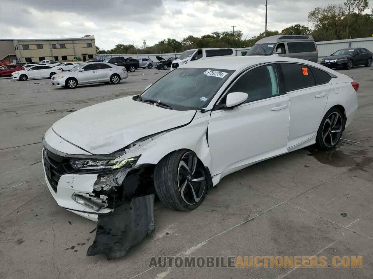 1HGCV1F35LA034022 HONDA ACCORD 2020