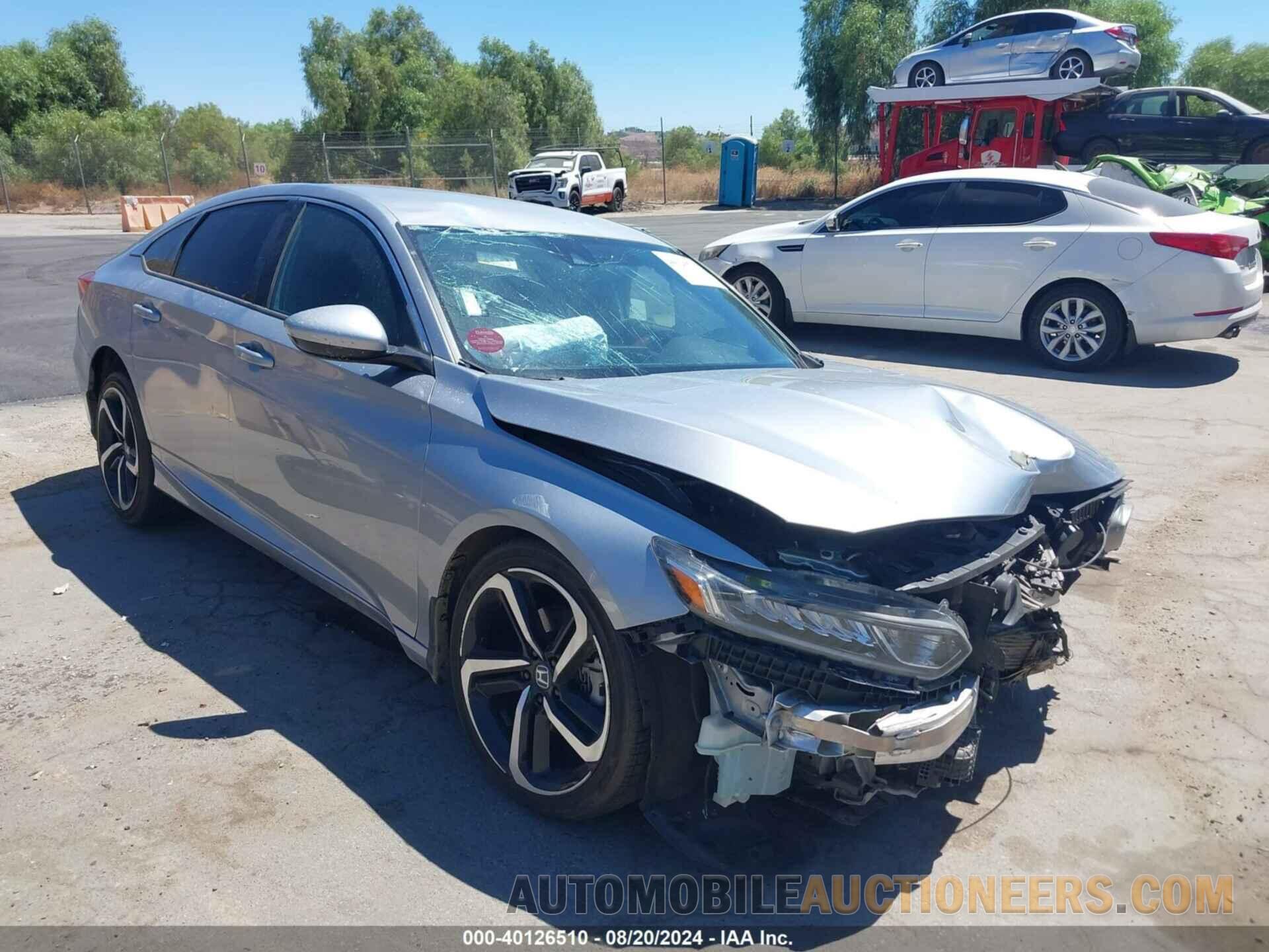 1HGCV1F35LA039379 HONDA ACCORD 2020