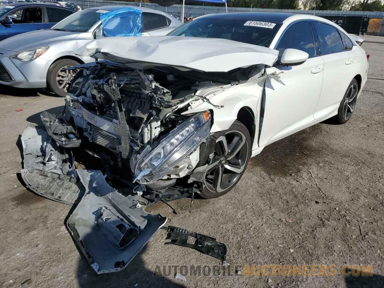 1HGCV1F35LA044016 HONDA ACCORD 2020