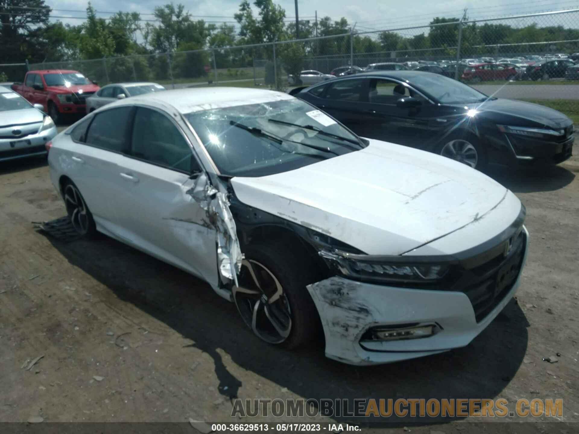 1HGCV1F35LA047630 HONDA ACCORD SEDAN 2020