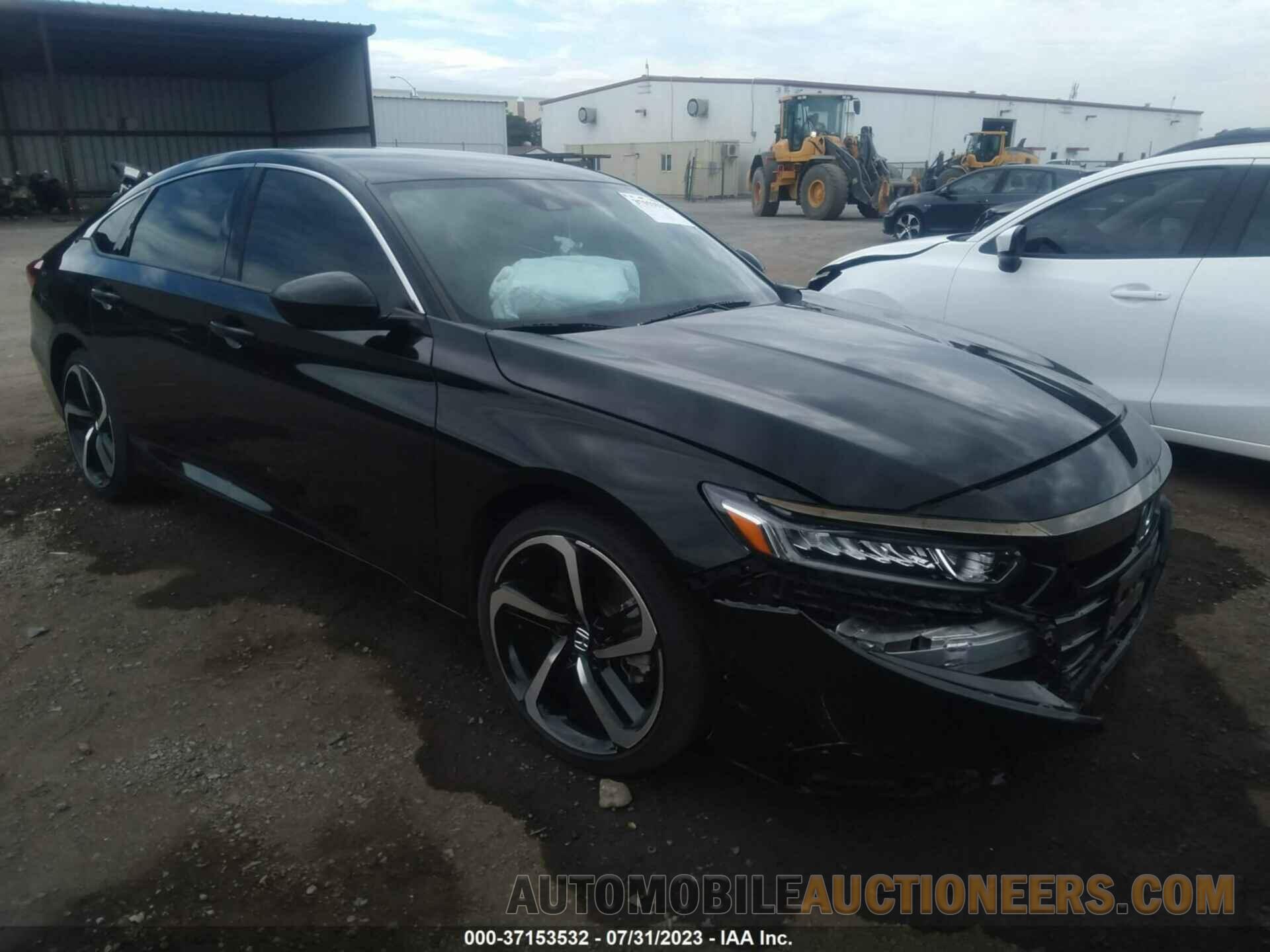 1HGCV1F35LA050883 HONDA ACCORD SEDAN 2020