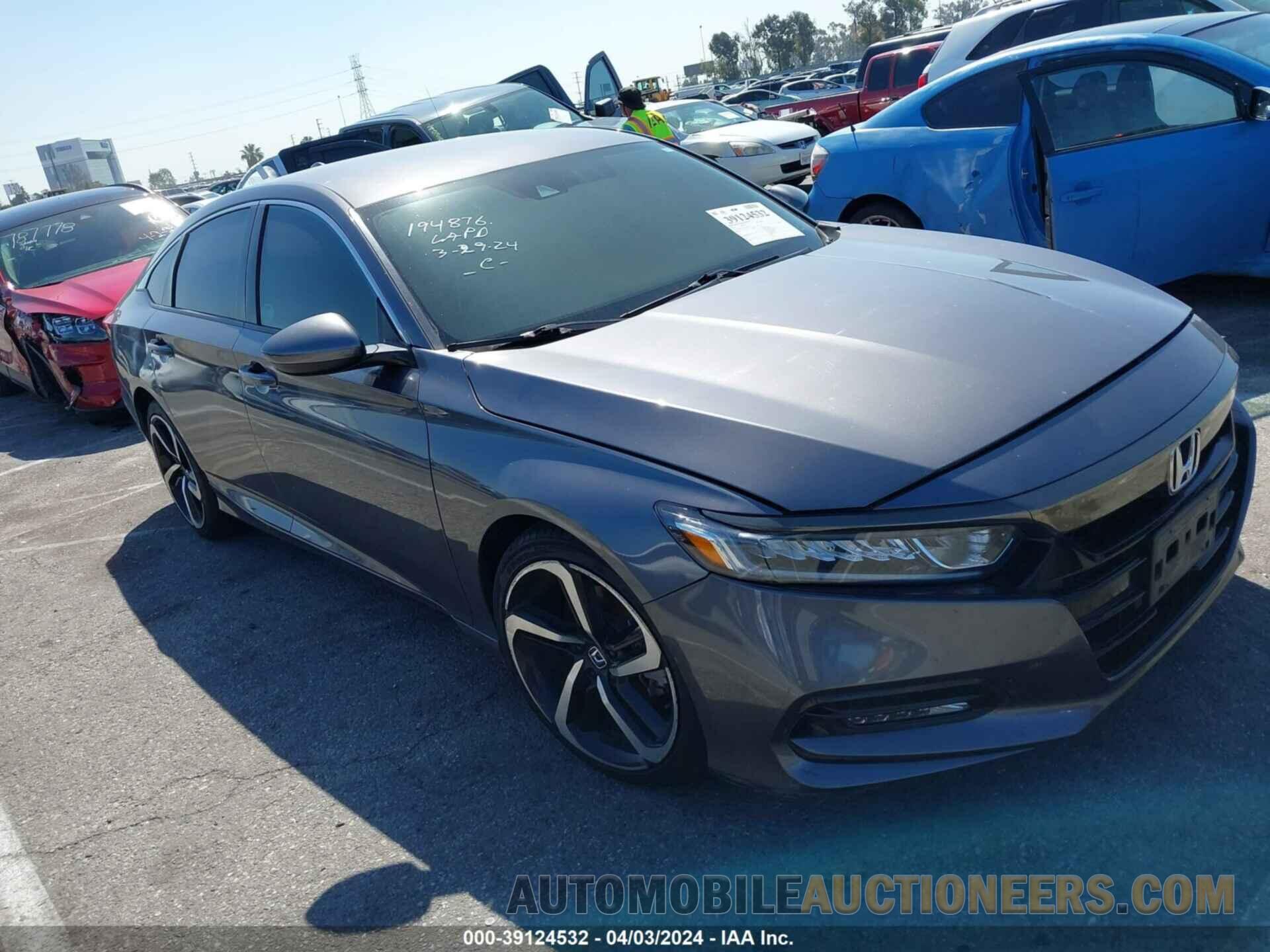 1HGCV1F35LA055453 HONDA ACCORD 2020