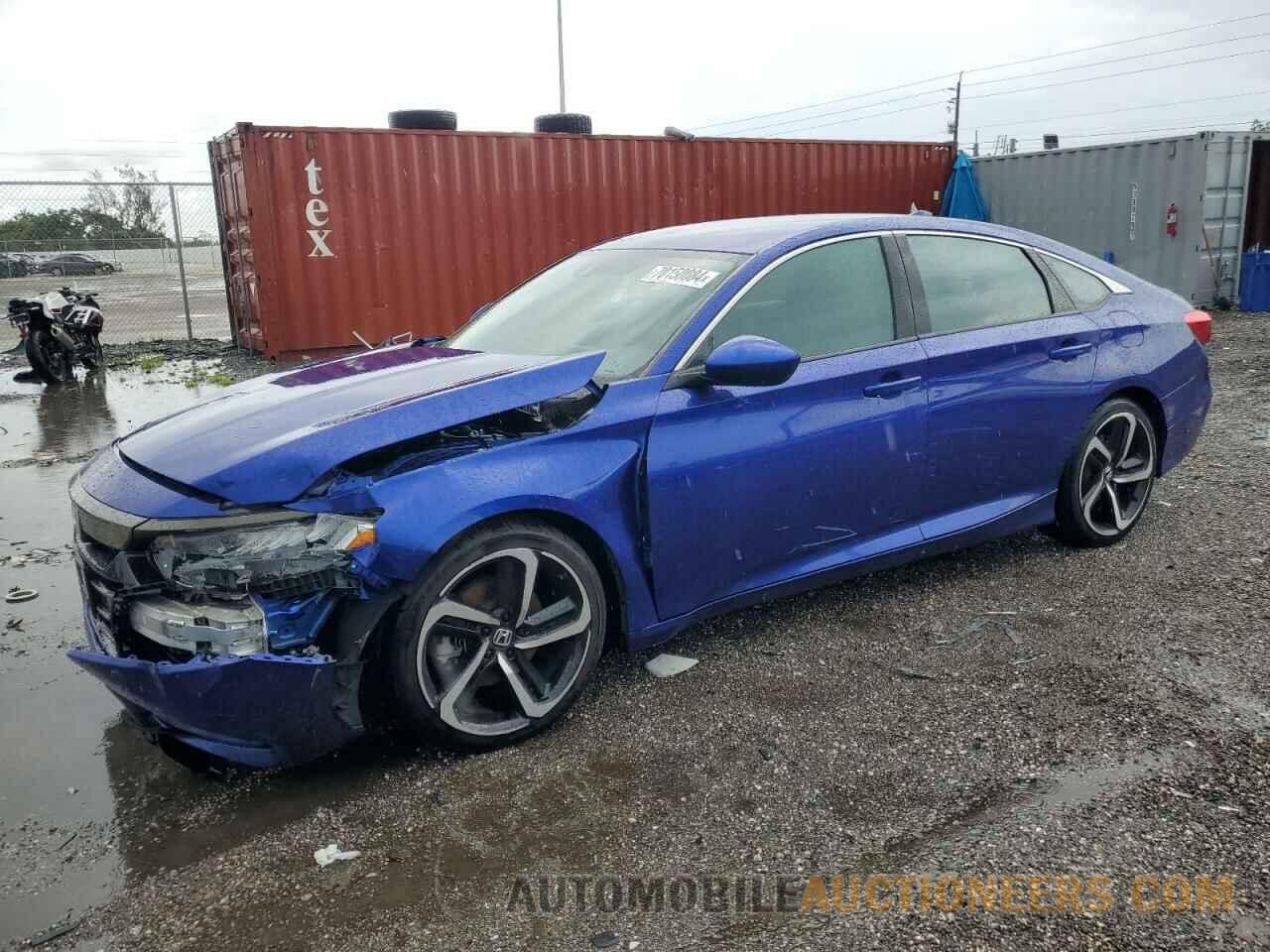 1HGCV1F35LA055985 HONDA ACCORD 2020