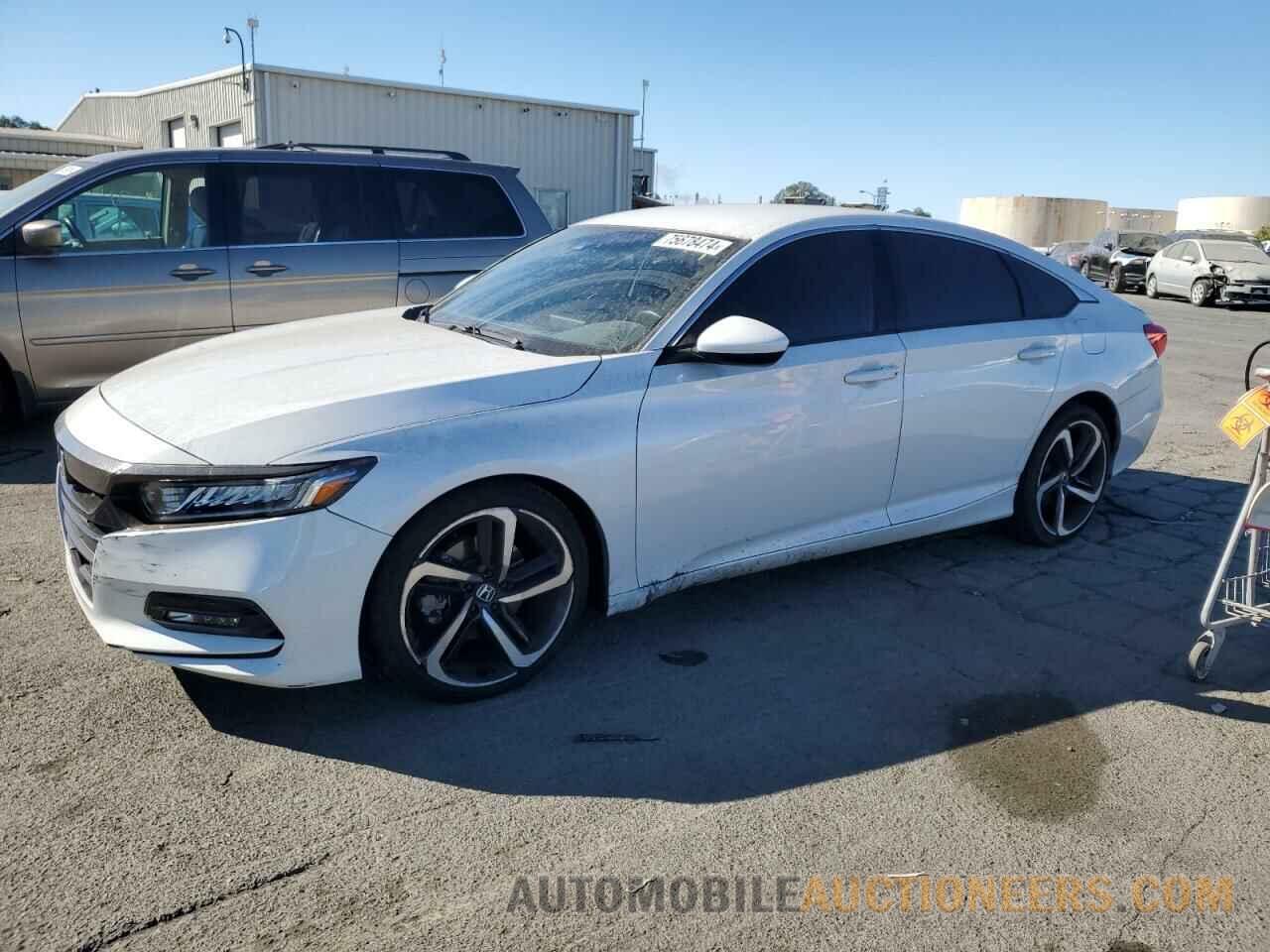 1HGCV1F35LA057817 HONDA ACCORD 2020