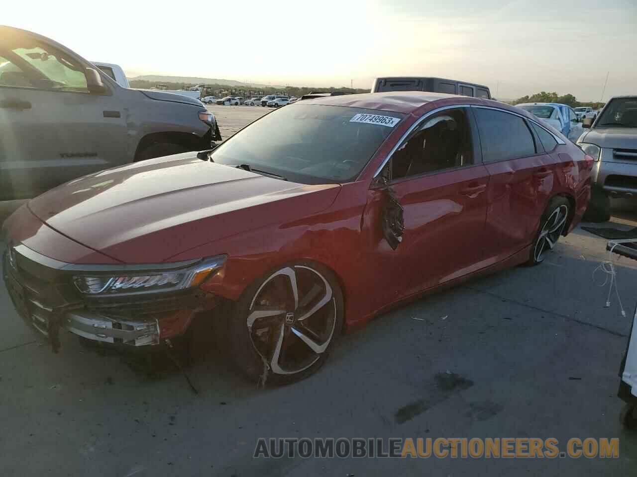 1HGCV1F35LA065030 HONDA ACCORD 2020