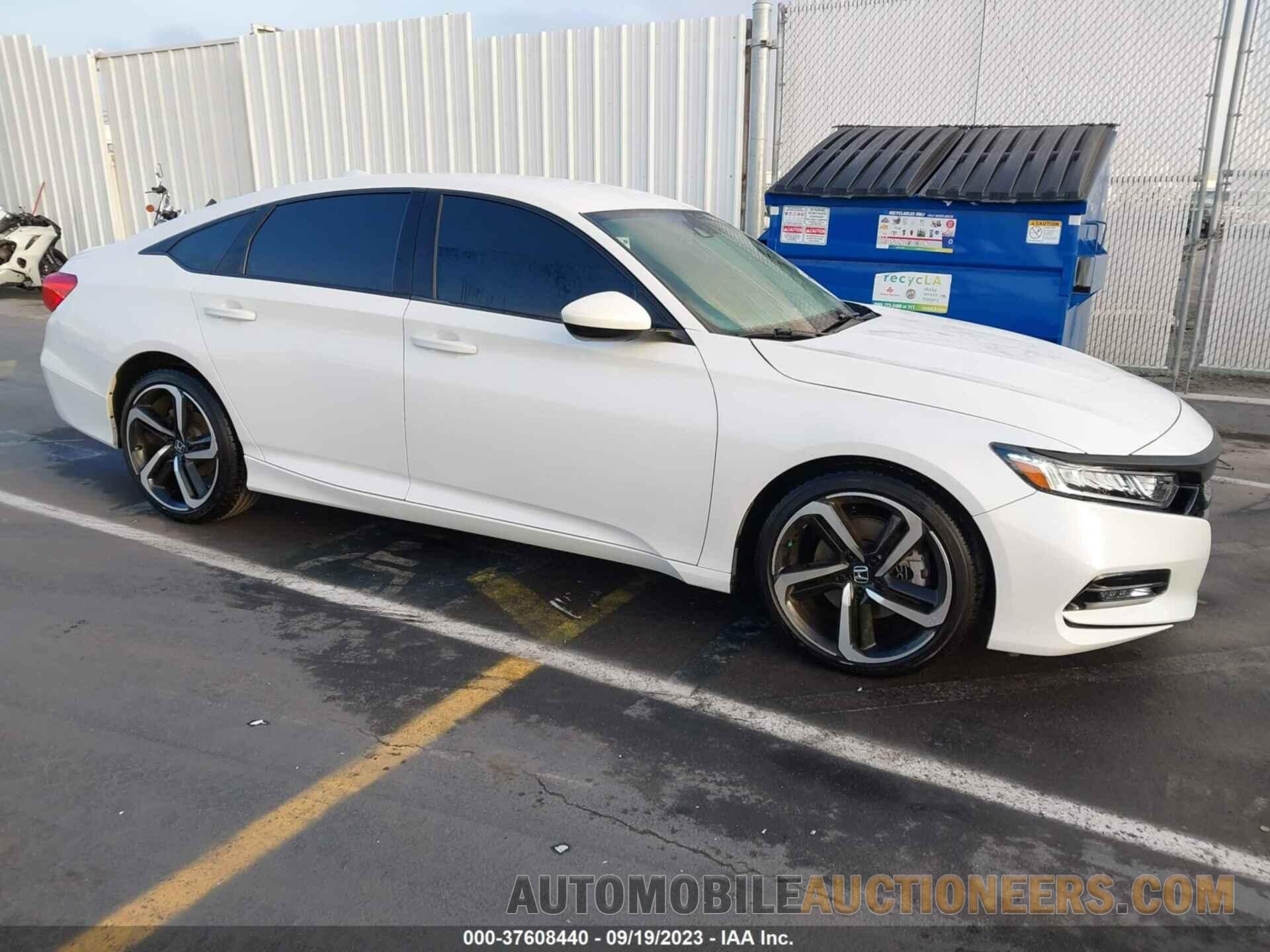 1HGCV1F35LA066209 HONDA ACCORD SEDAN 2020