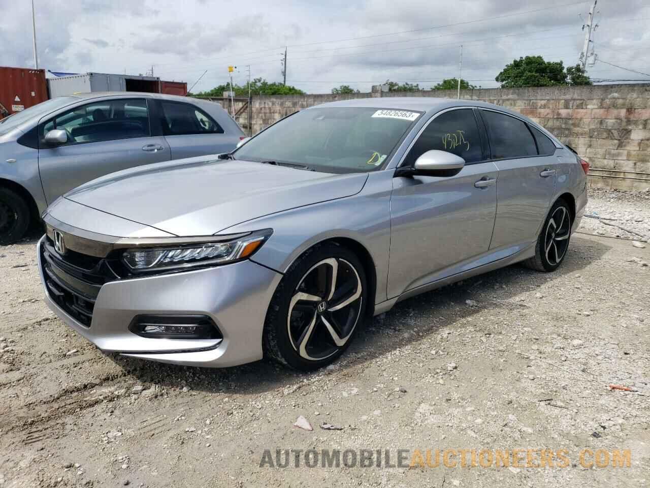 1HGCV1F35LA068882 HONDA ACCORD 2020