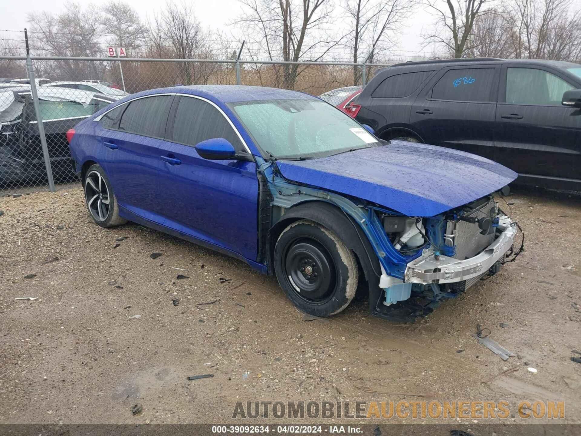 1HGCV1F35LA069062 HONDA ACCORD 2020