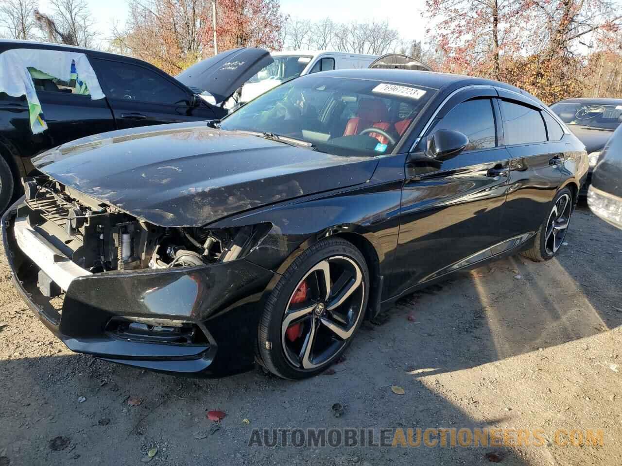 1HGCV1F35LA069658 HONDA ACCORD 2020