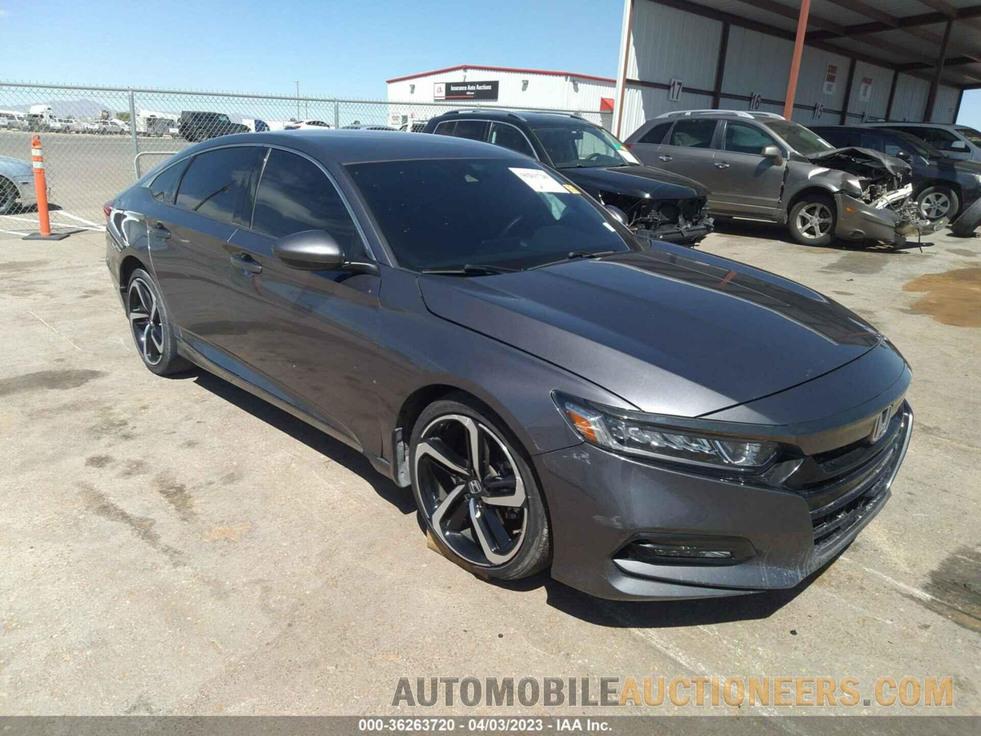 1HGCV1F35LA072530 HONDA ACCORD 2020