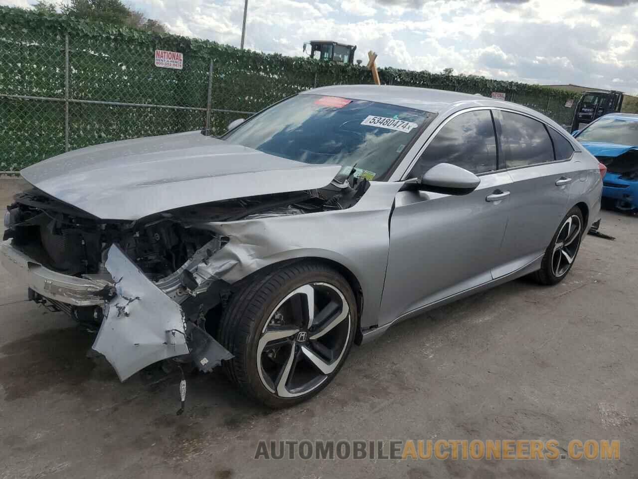 1HGCV1F35LA072804 HONDA ACCORD 2020