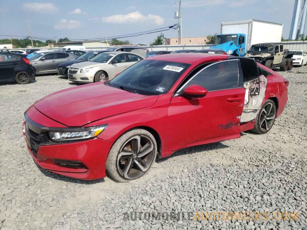 1HGCV1F35LA077212 HONDA ACCORD 2020