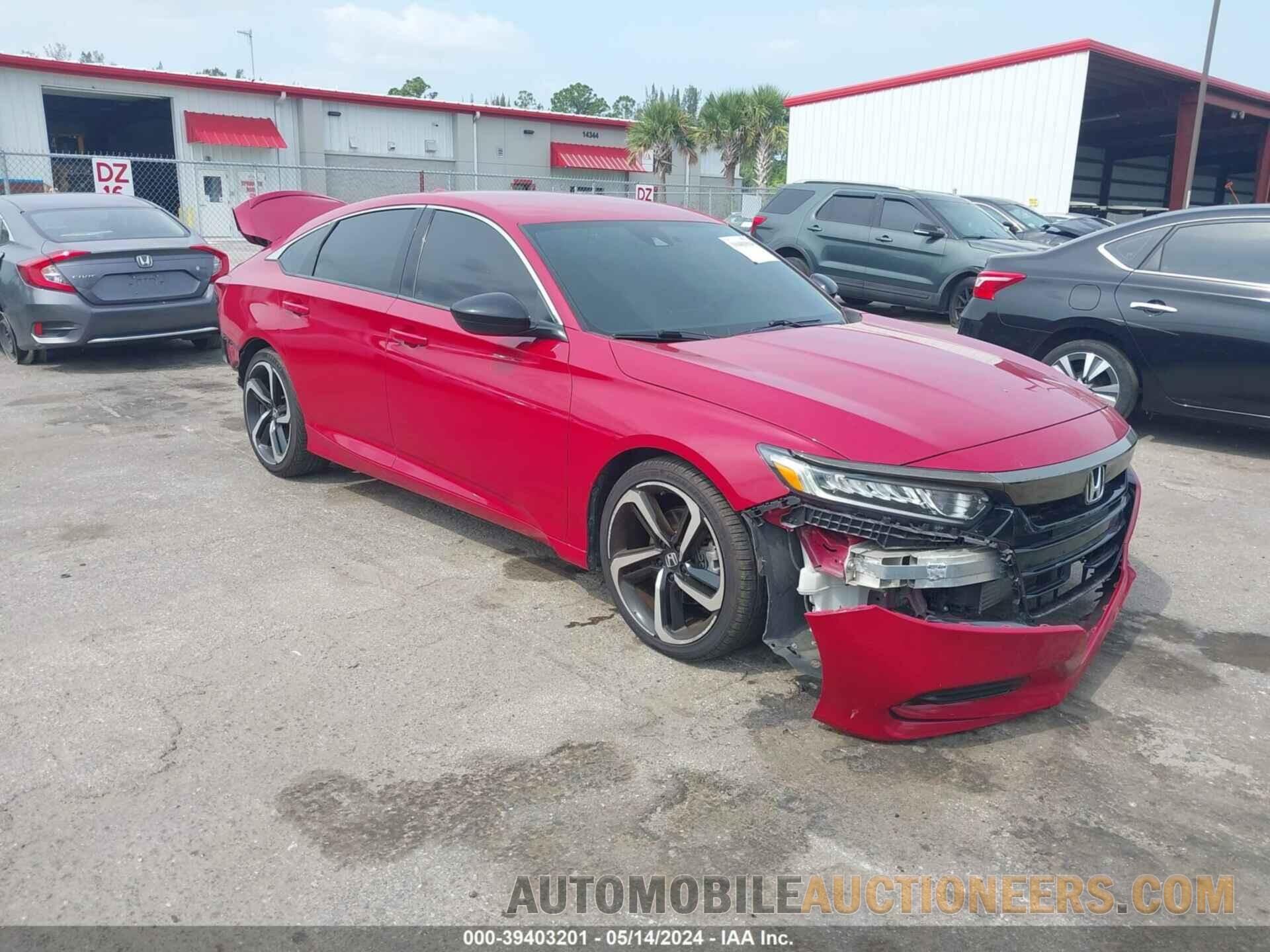 1HGCV1F35LA077226 HONDA ACCORD 2020