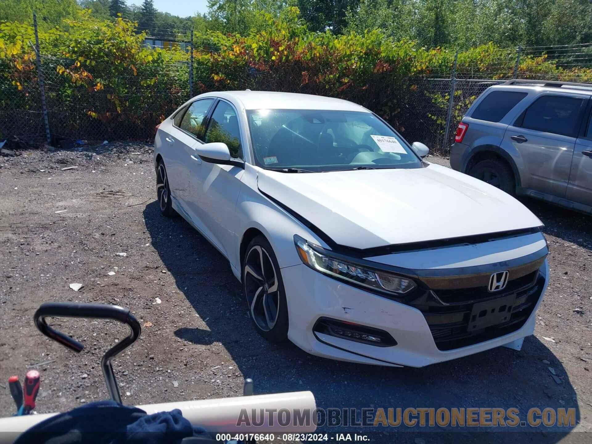 1HGCV1F35LA077775 HONDA ACCORD 2020