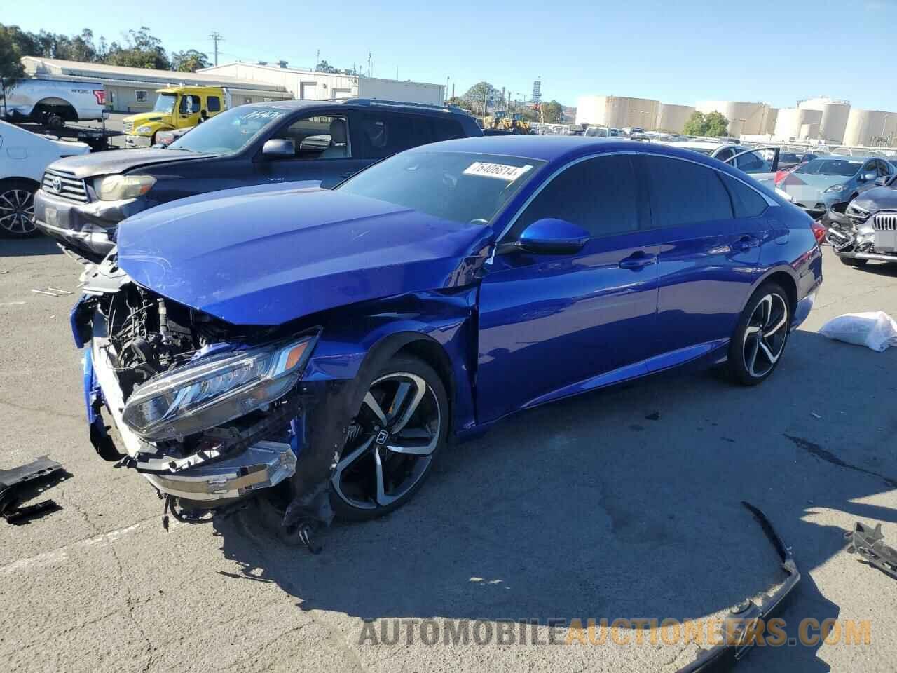 1HGCV1F35LA079915 HONDA ACCORD 2020