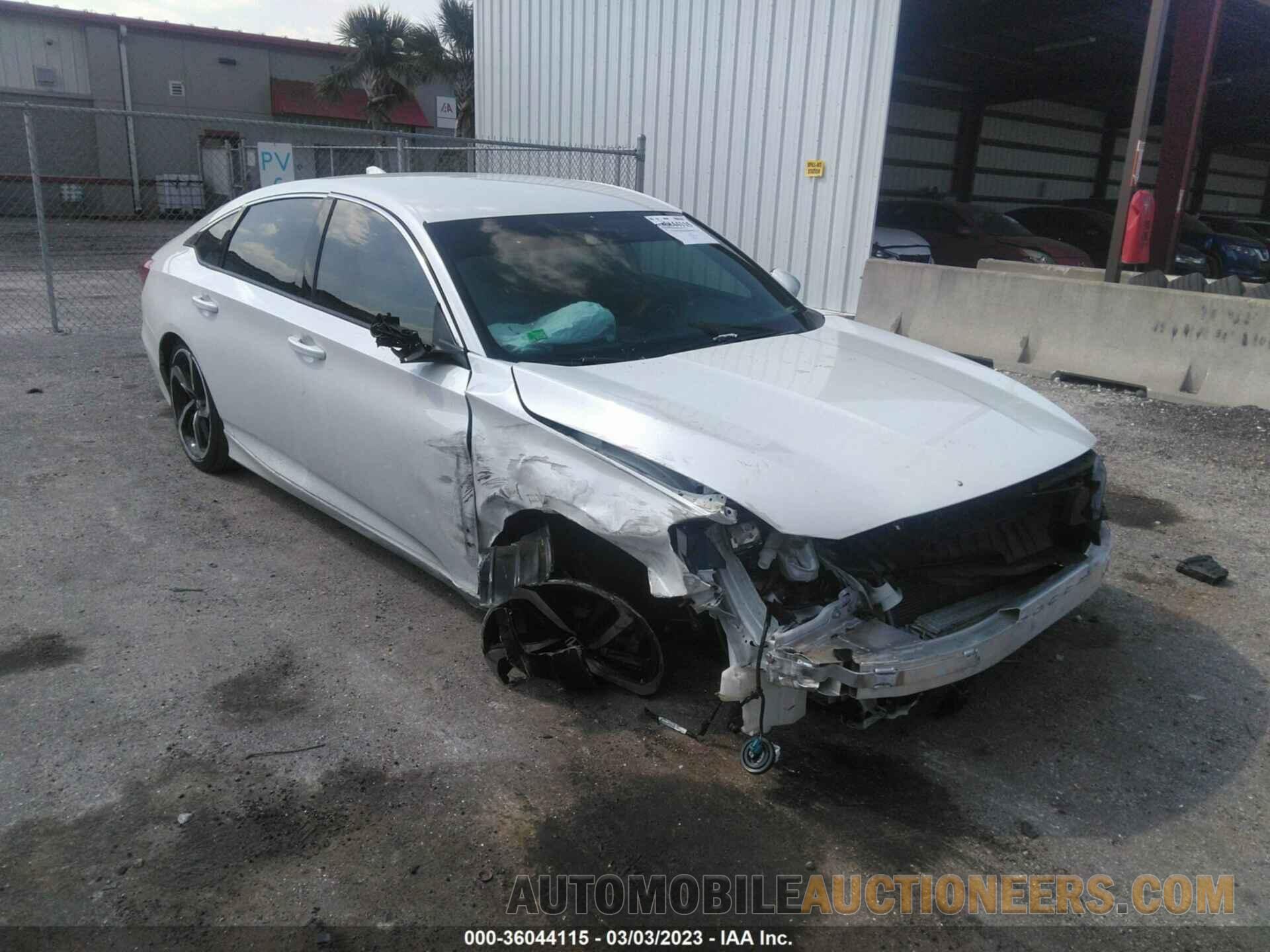 1HGCV1F35LA081308 HONDA ACCORD SEDAN 2020