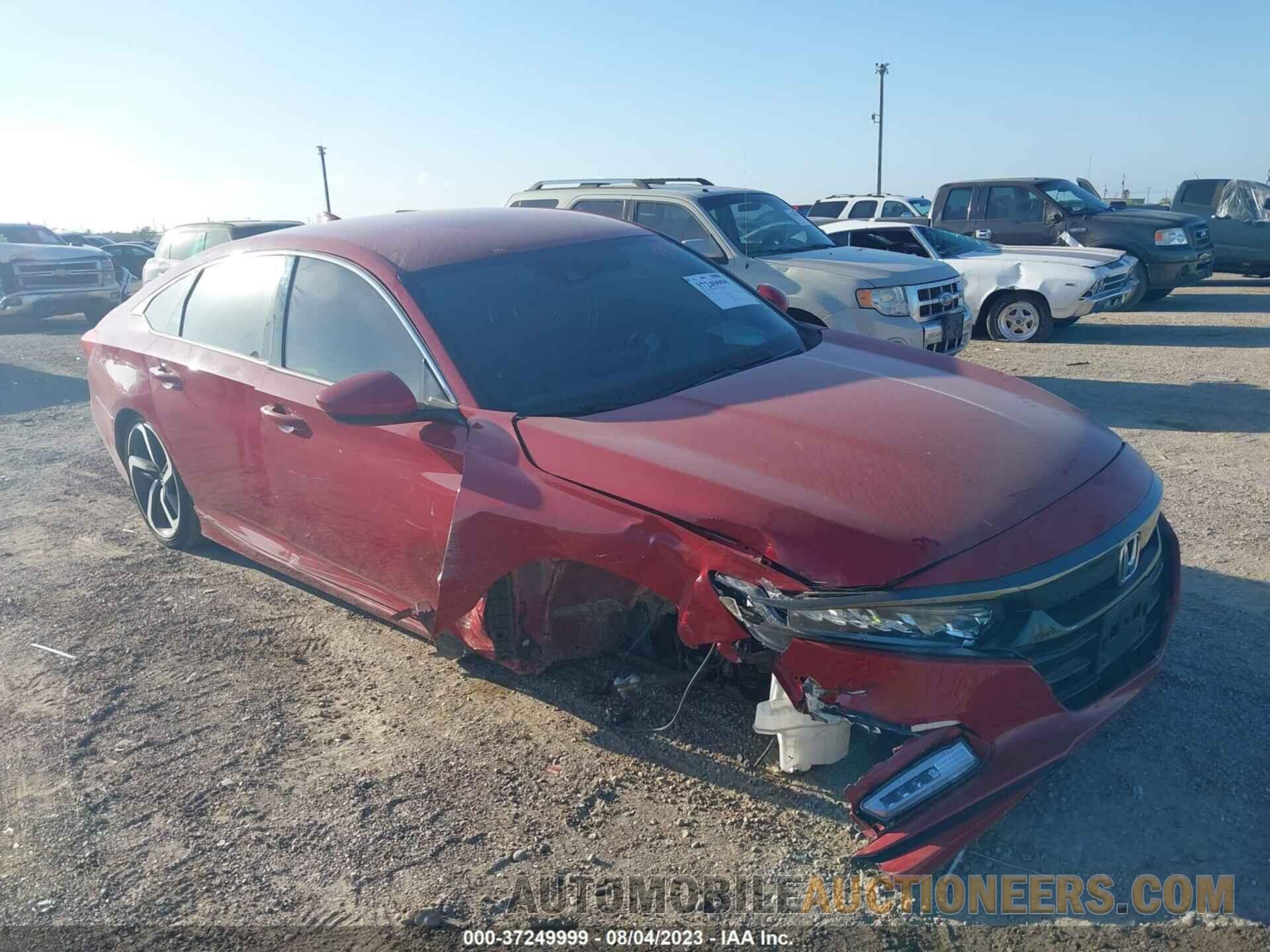 1HGCV1F35LA081616 HONDA ACCORD 2020