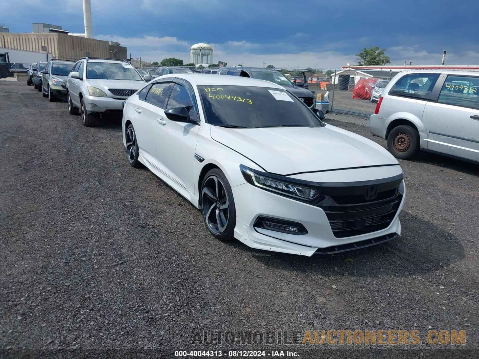 1HGCV1F35LA082023 HONDA ACCORD 2020