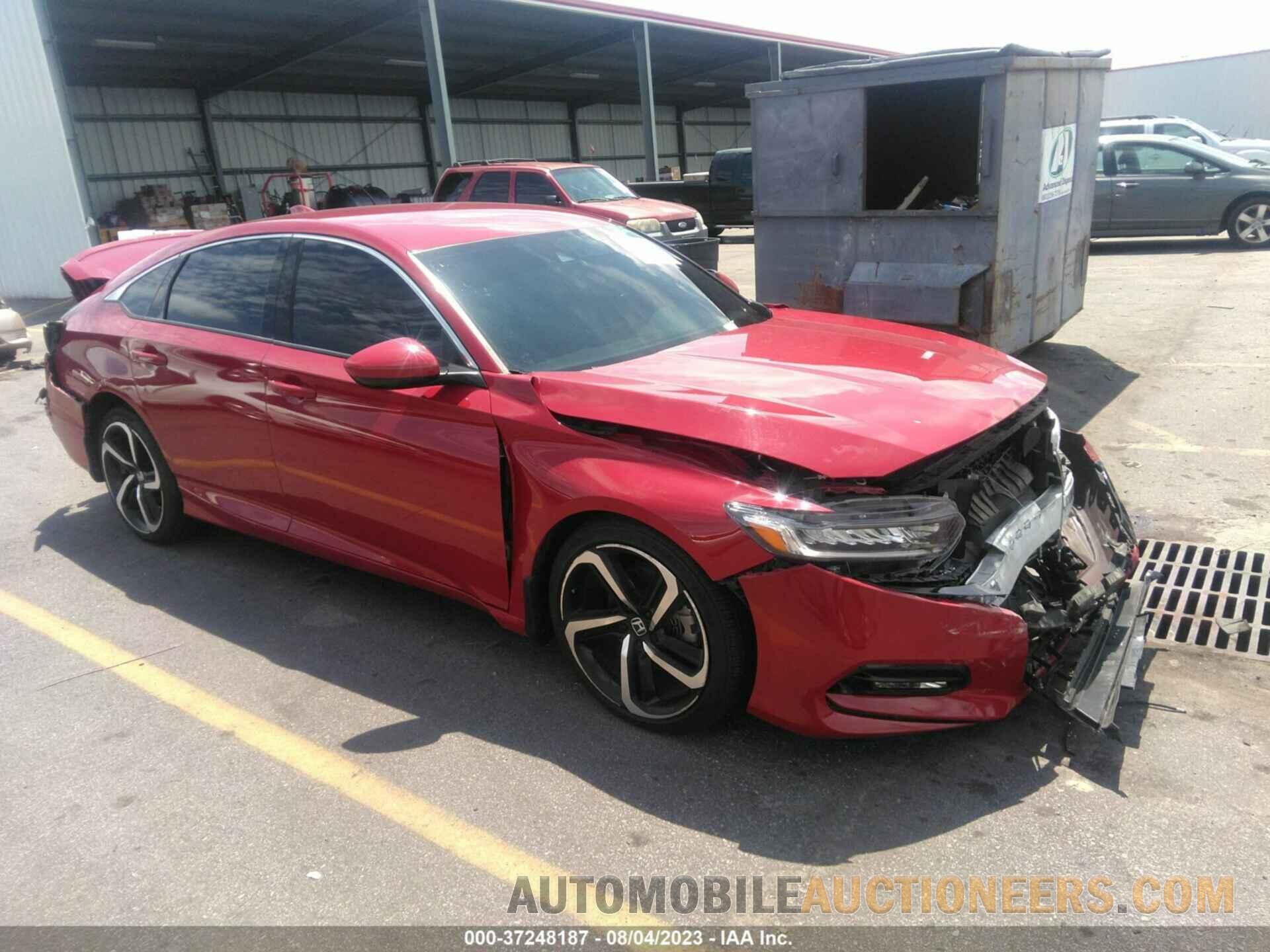 1HGCV1F35LA087030 HONDA ACCORD SEDAN 2020