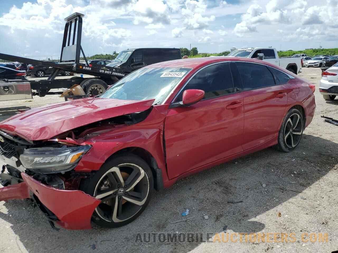 1HGCV1F35LA095838 HONDA ACCORD 2020