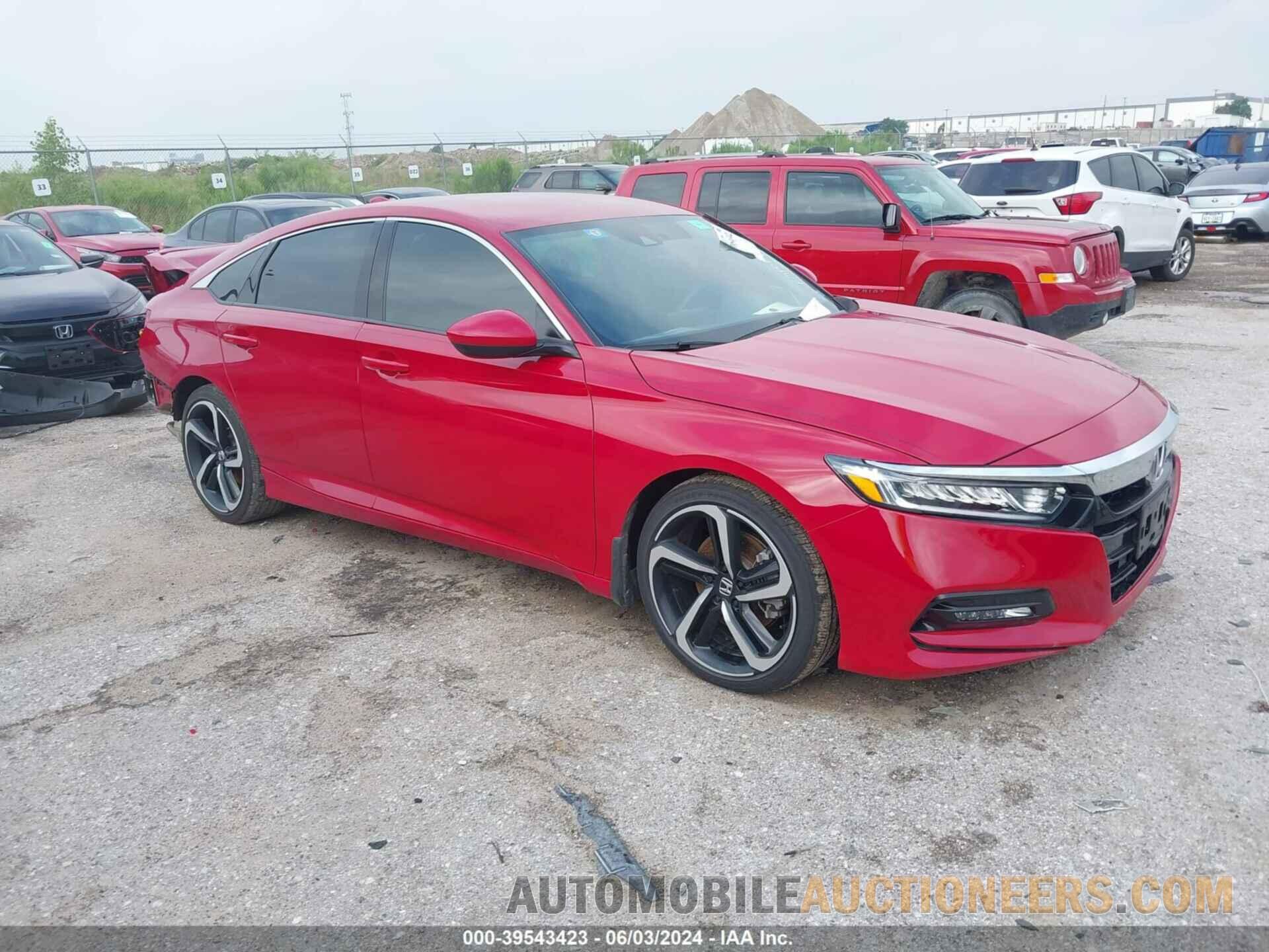 1HGCV1F35LA097346 HONDA ACCORD 2020