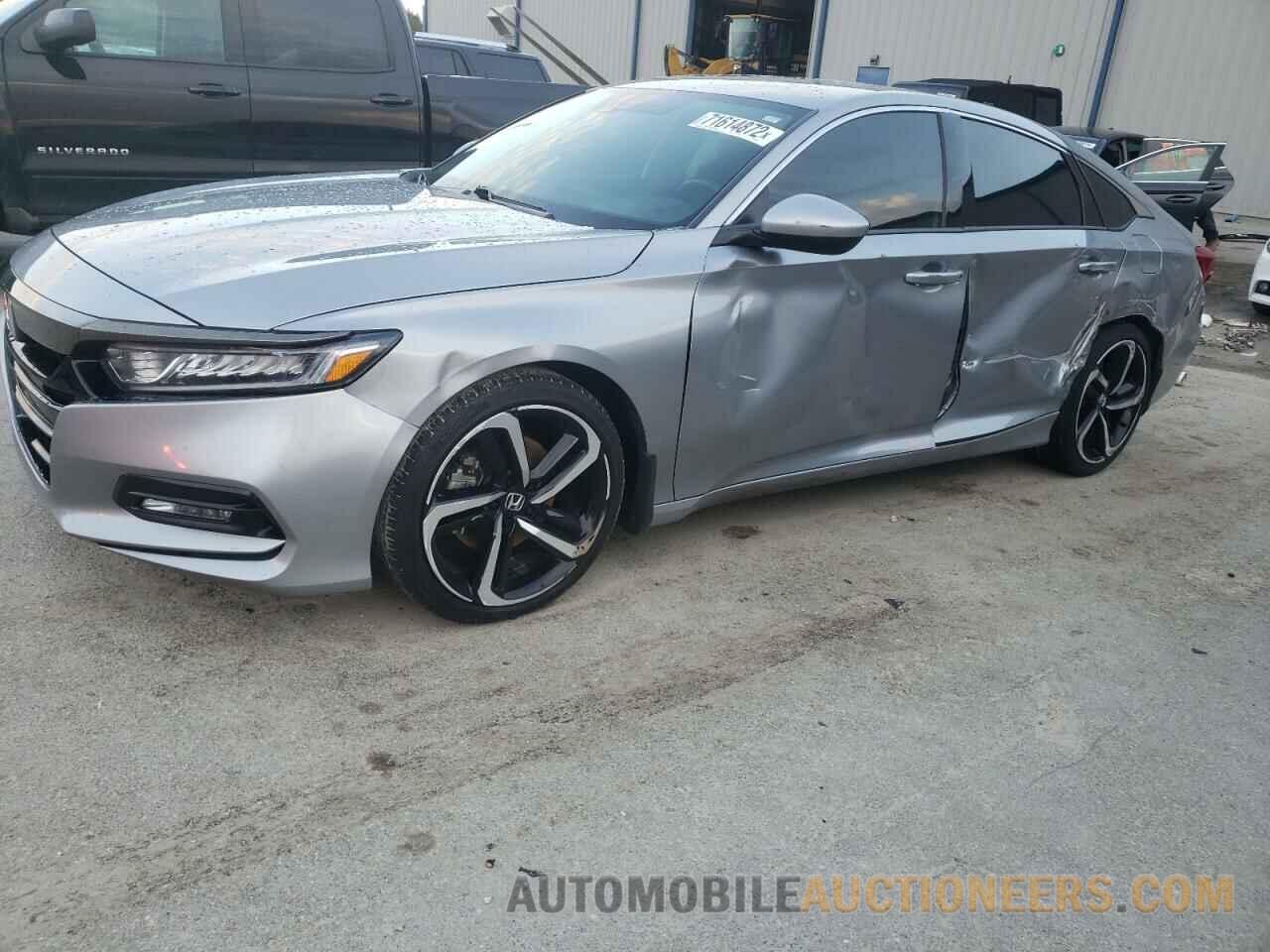 1HGCV1F35LA100391 HONDA ACCORD 2020