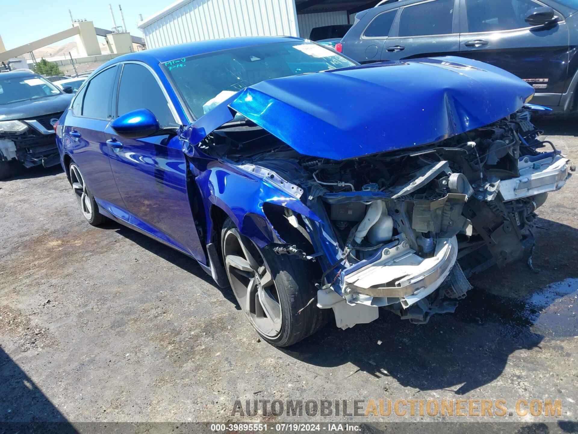 1HGCV1F35LA101413 HONDA ACCORD 2020