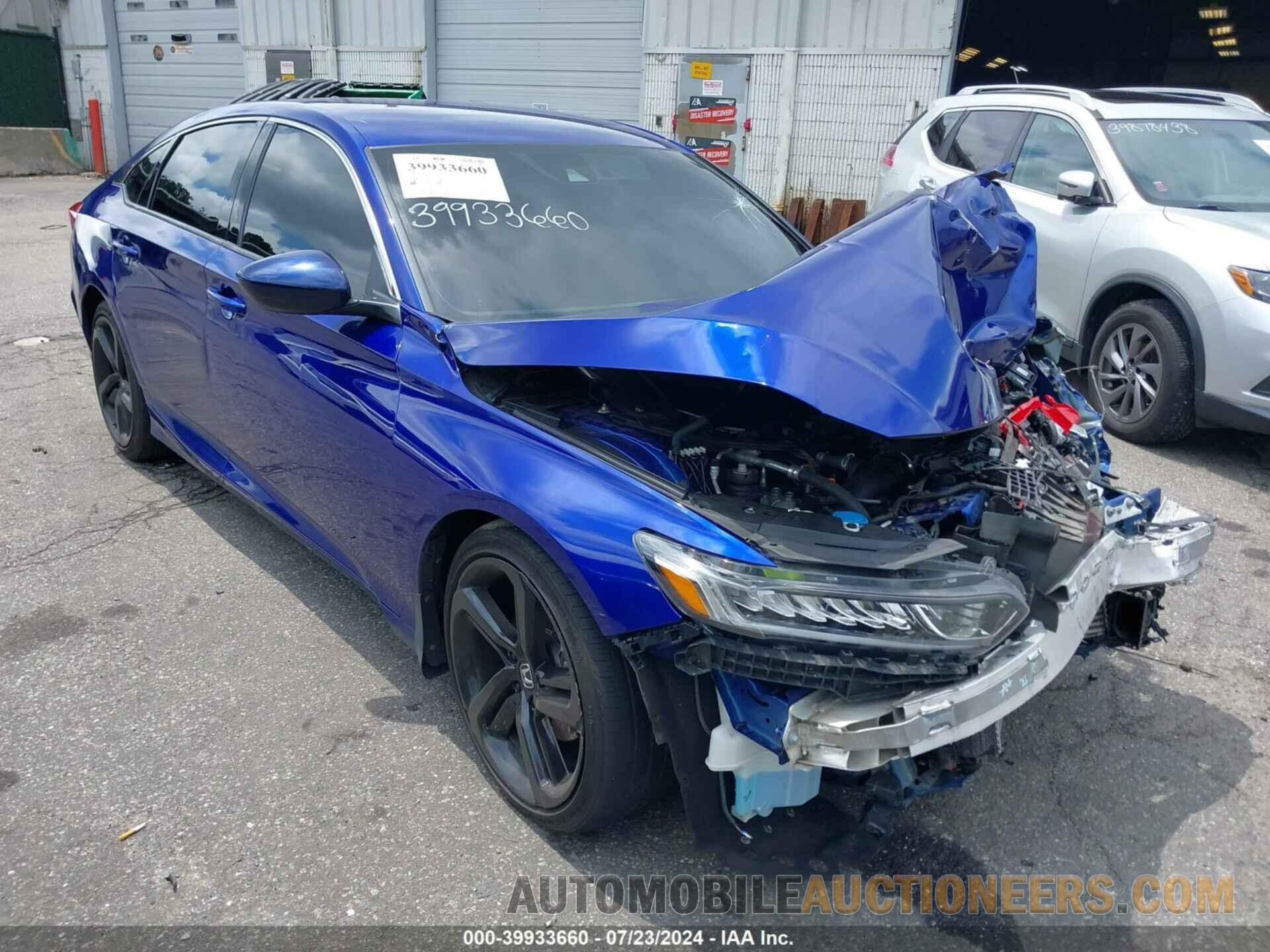 1HGCV1F35LA101427 HONDA ACCORD 2020