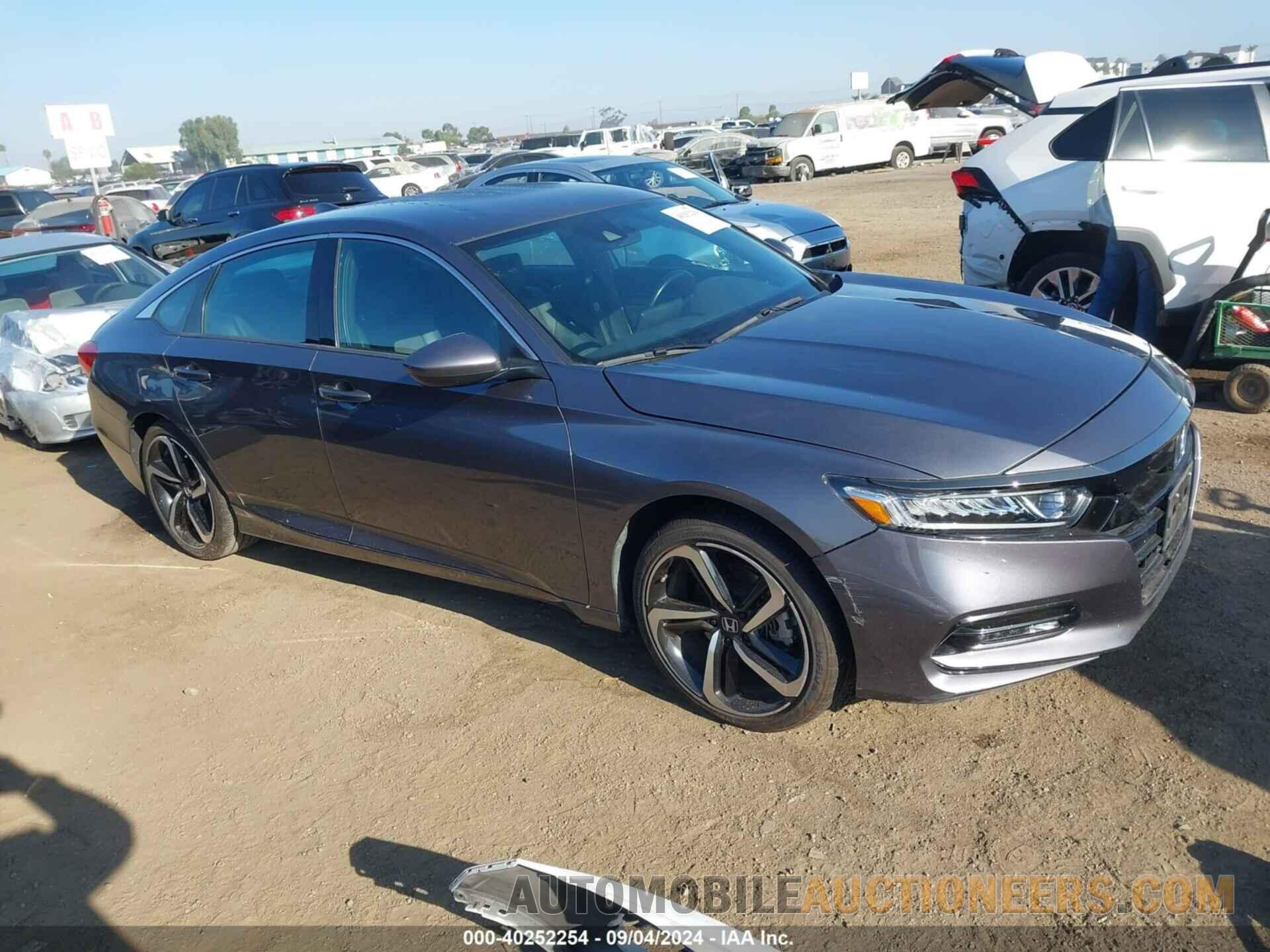 1HGCV1F35LA104618 HONDA ACCORD 2020