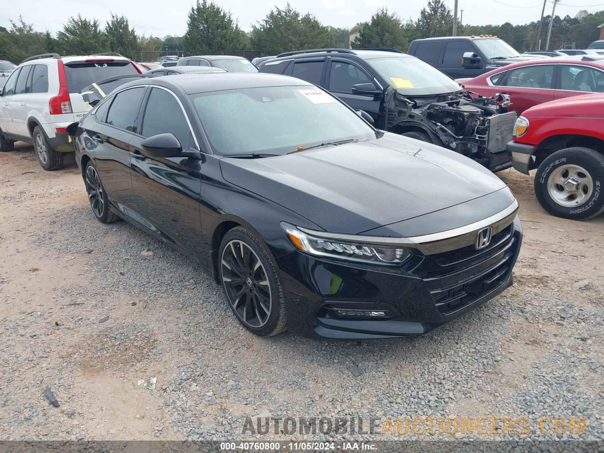 1HGCV1F35LA104781 HONDA ACCORD 2020