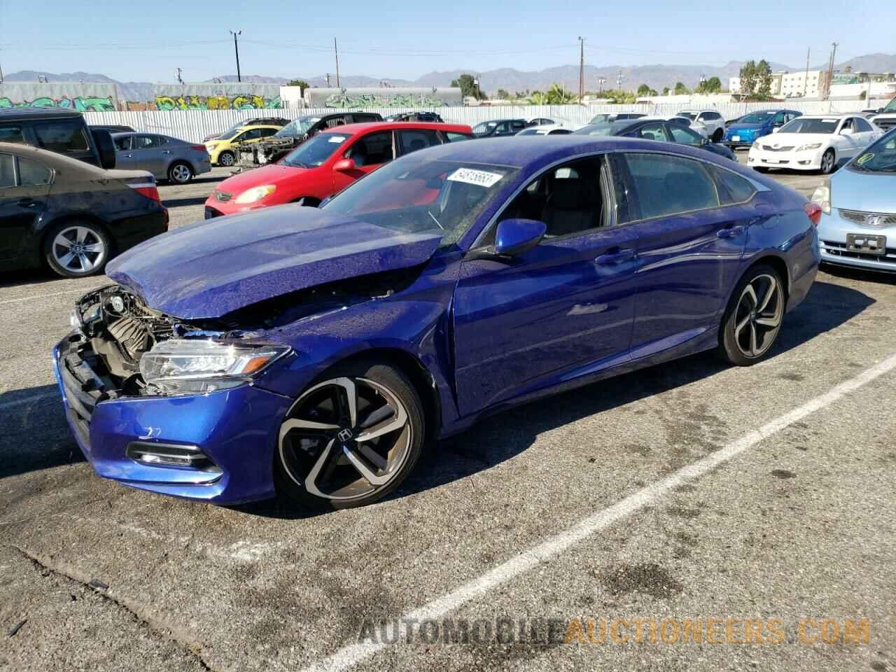 1HGCV1F35LA106482 HONDA ACCORD 2020