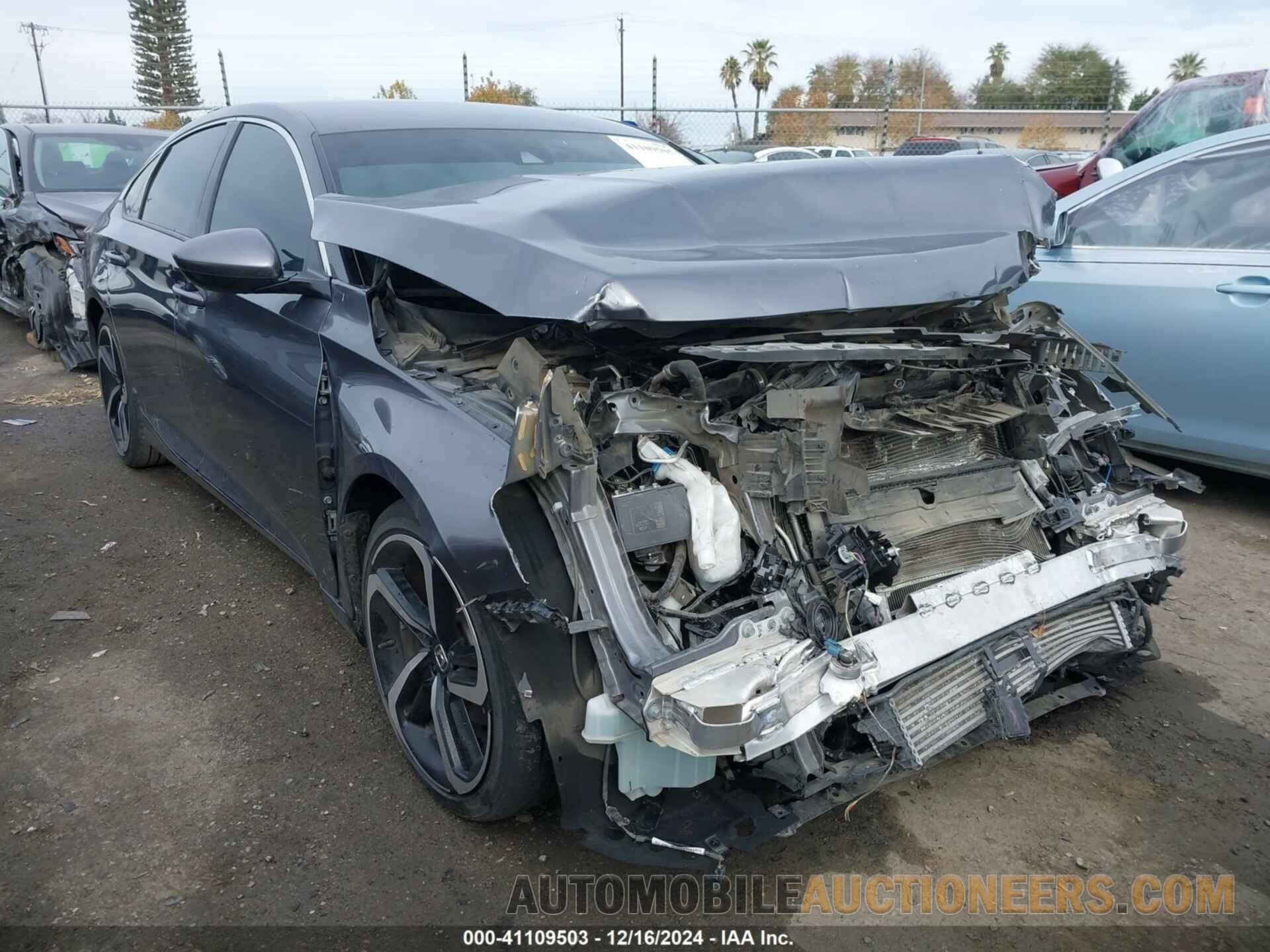 1HGCV1F35LA106496 HONDA ACCORD 2020