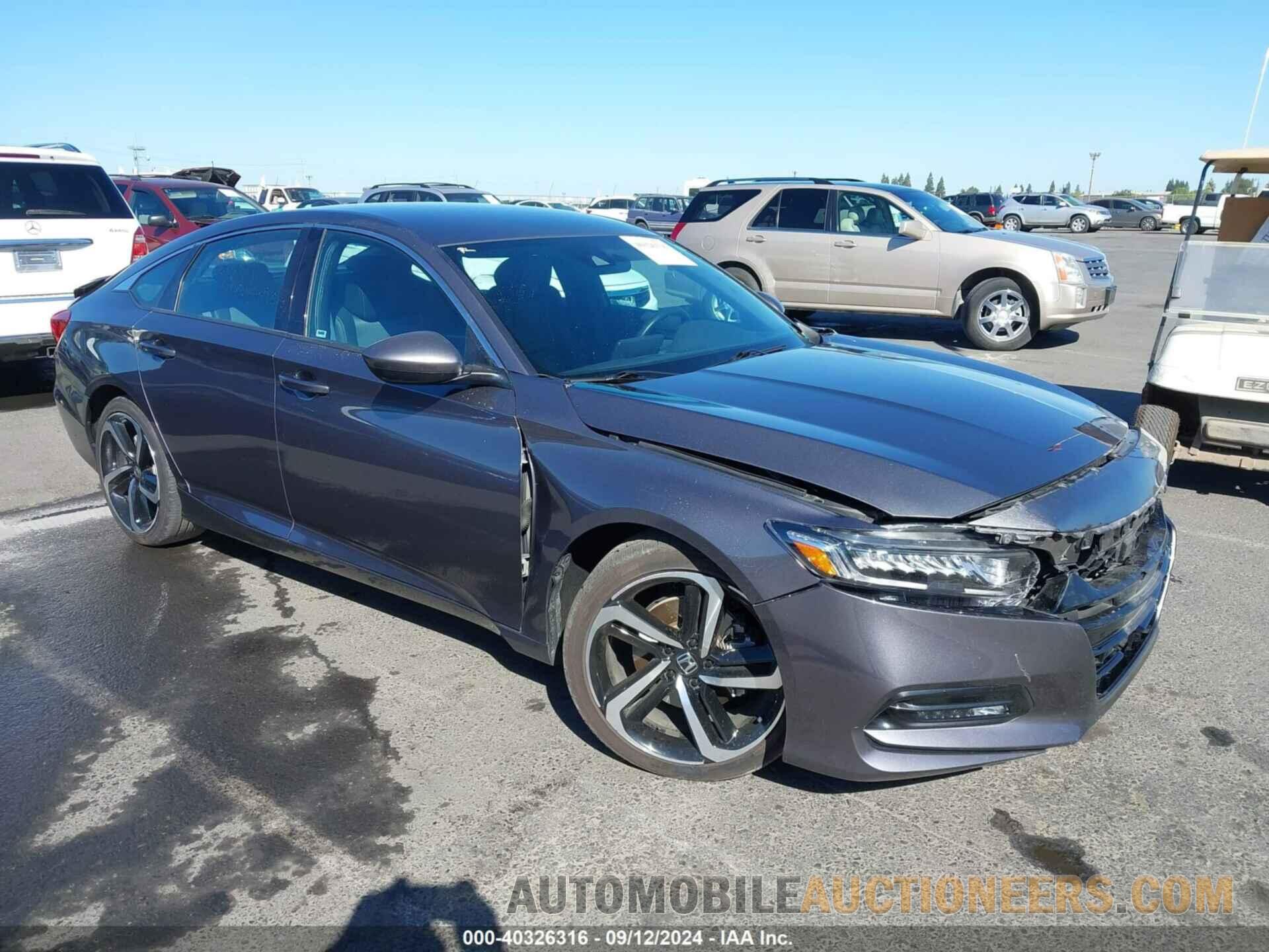 1HGCV1F35LA111195 HONDA ACCORD 2020