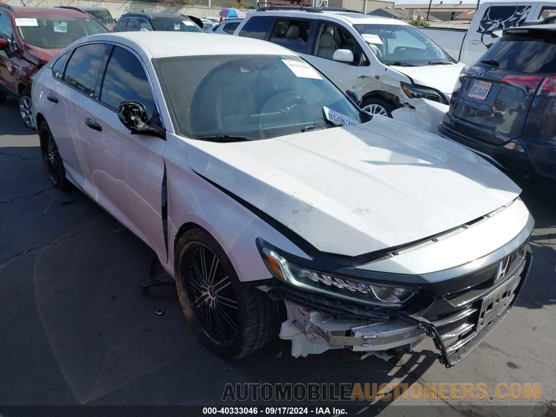 1HGCV1F35LA117272 HONDA ACCORD 2020