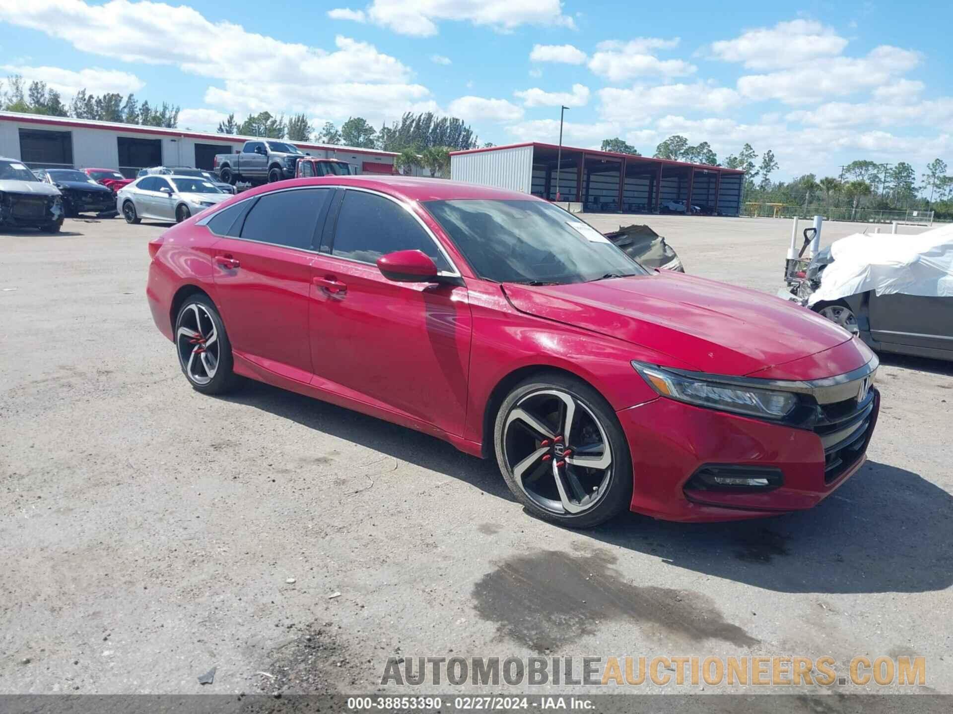 1HGCV1F35LA117627 HONDA ACCORD 2020