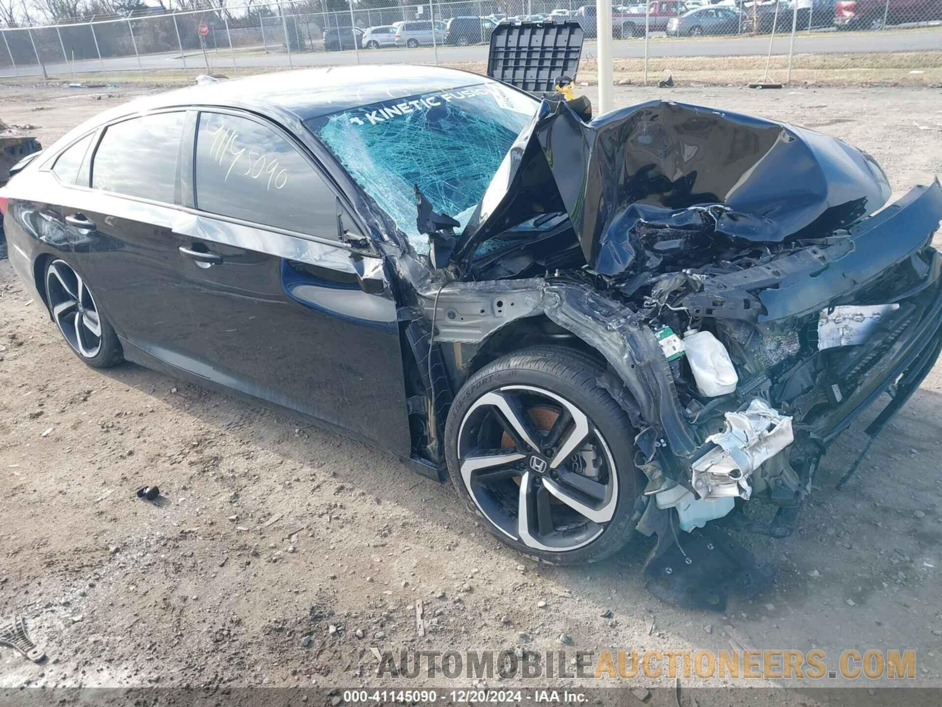 1HGCV1F35LA118485 HONDA ACCORD 2020