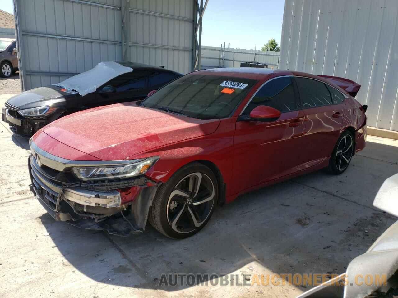 1HGCV1F35LA119023 HONDA ACCORD 2020