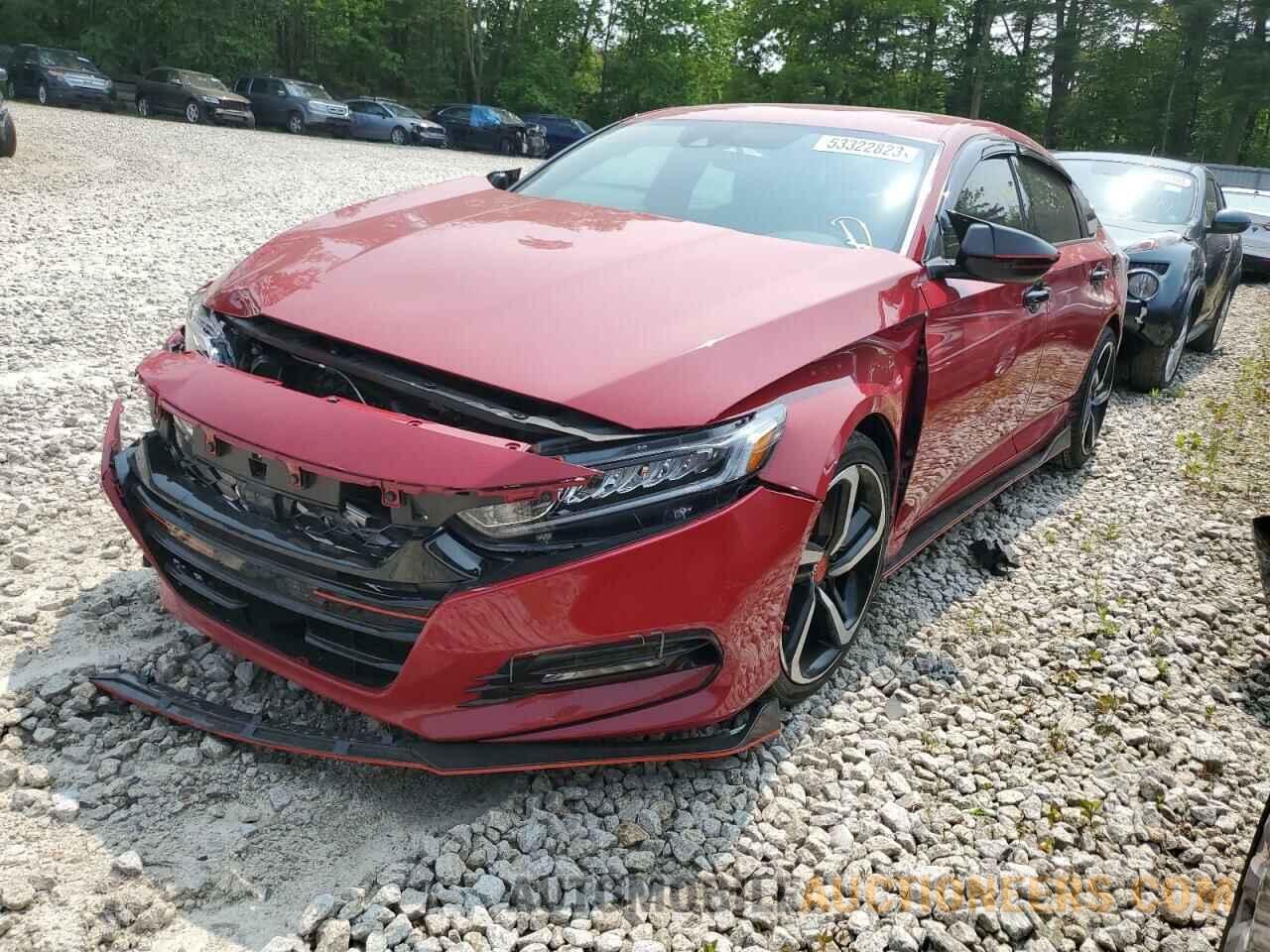 1HGCV1F35LA119099 HONDA ACCORD 2020