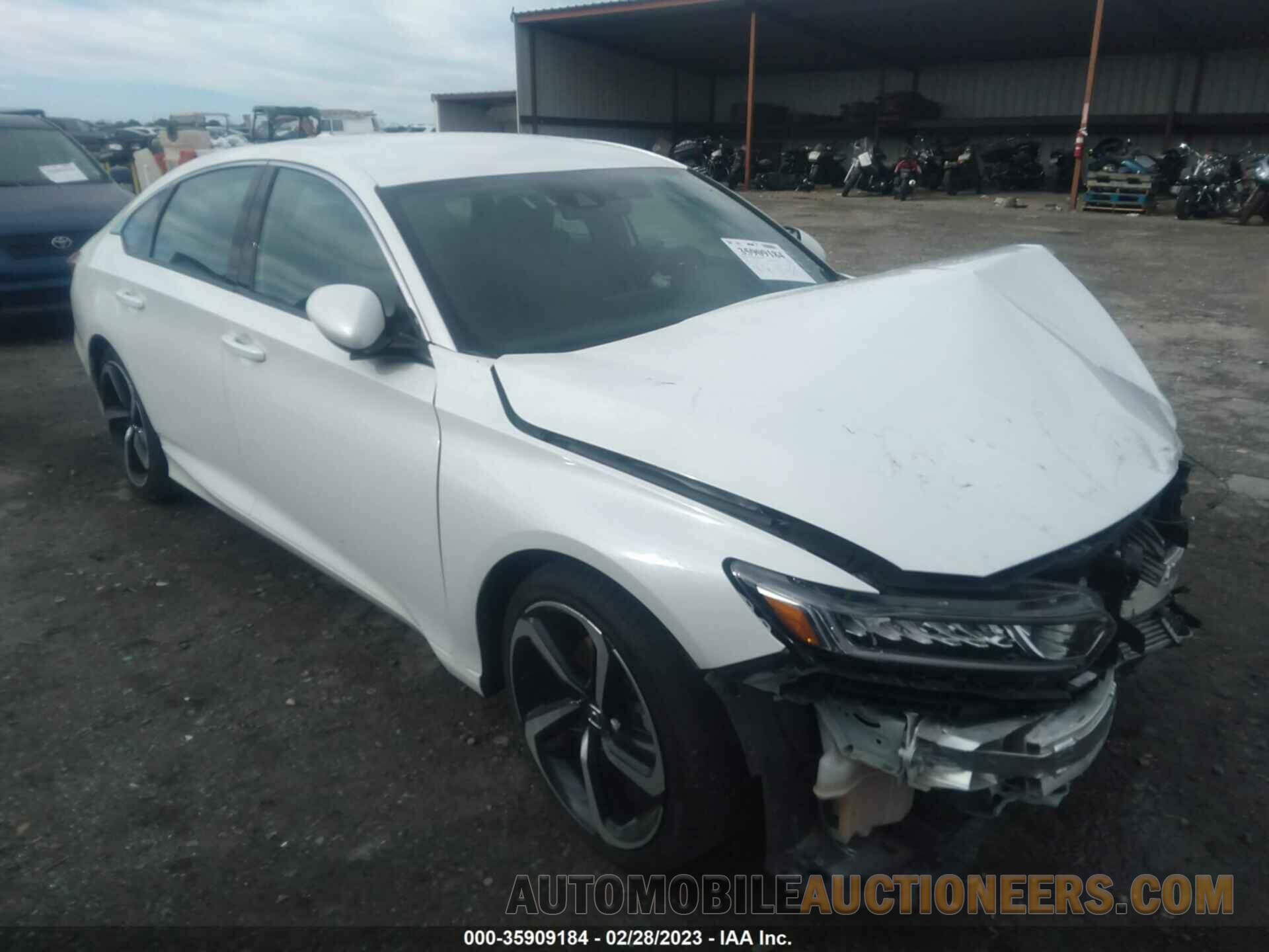 1HGCV1F35LA121256 HONDA ACCORD SEDAN 2020