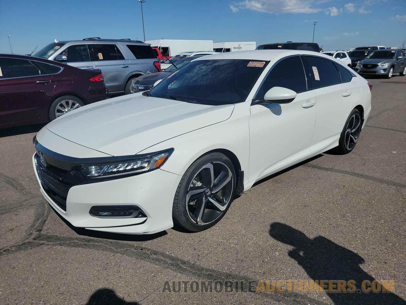 1HGCV1F35LA126229 Honda Accord Sedan 2020