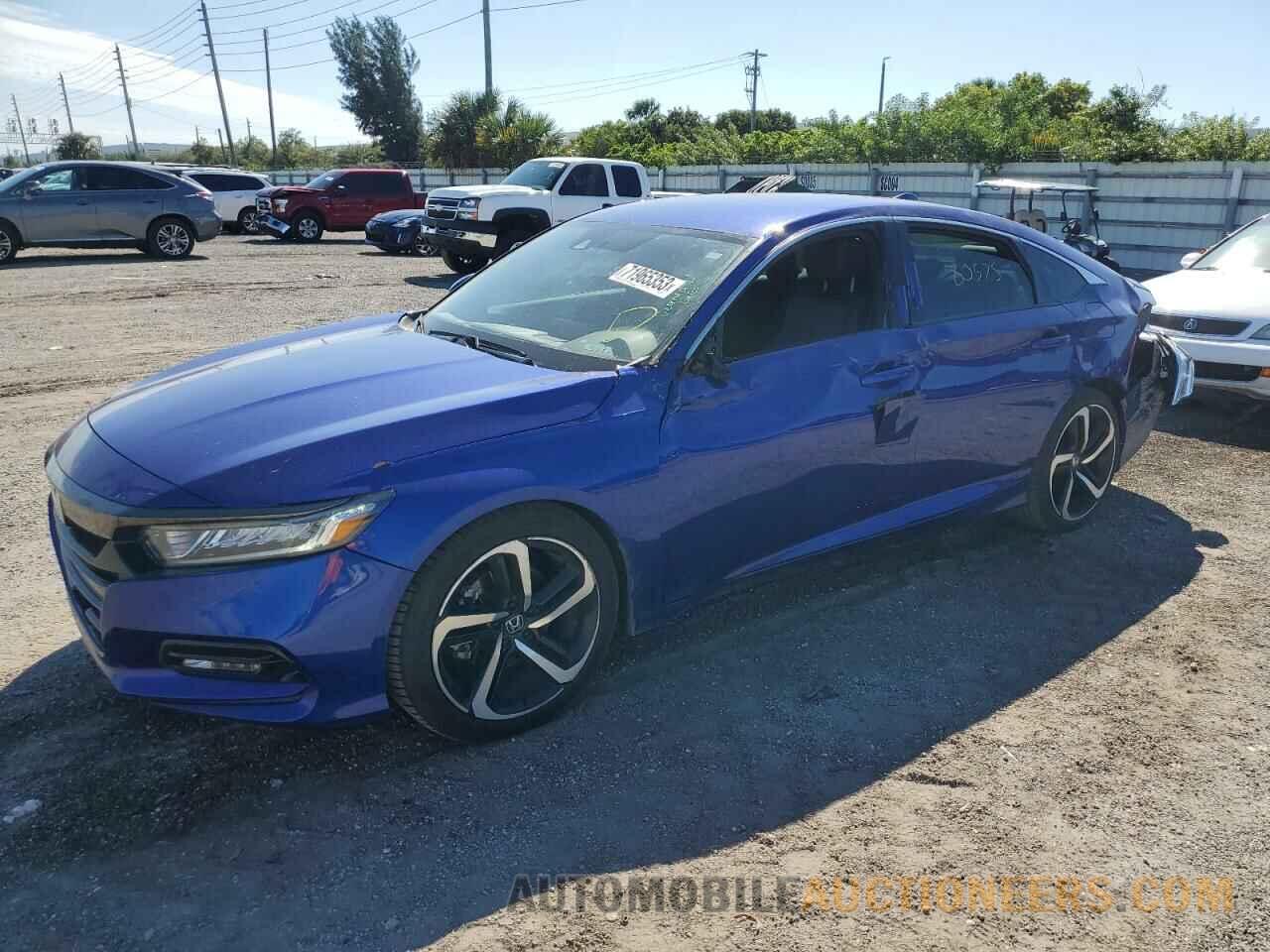 1HGCV1F35LA127168 HONDA ACCORD 2020