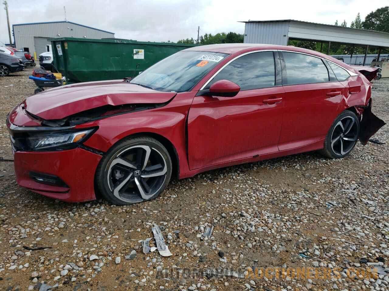 1HGCV1F35LA127901 HONDA ACCORD 2020