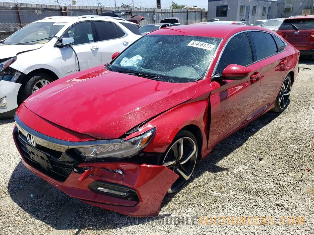 1HGCV1F35LA127929 HONDA ACCORD 2020