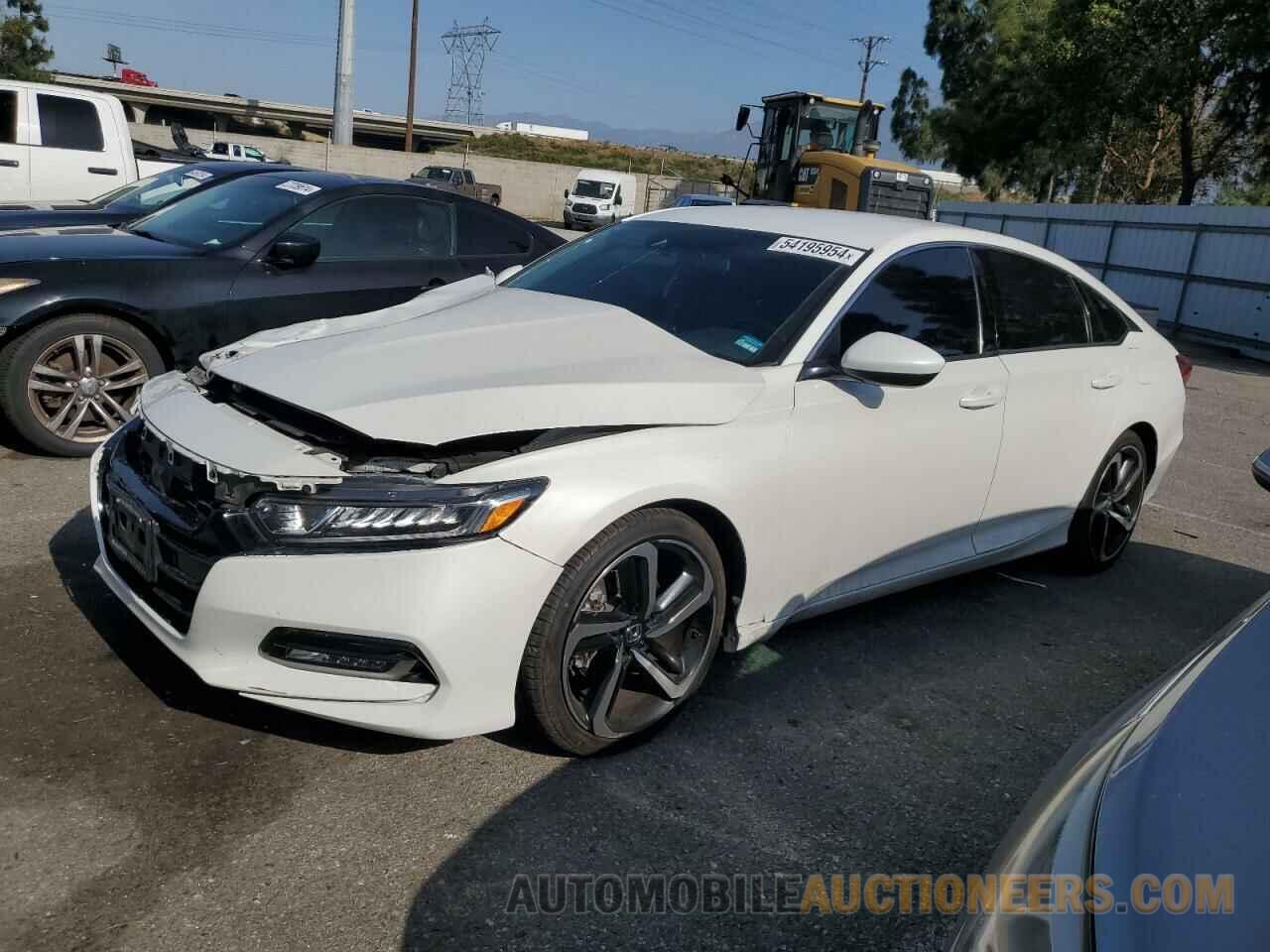 1HGCV1F35LA130782 HONDA ACCORD 2020