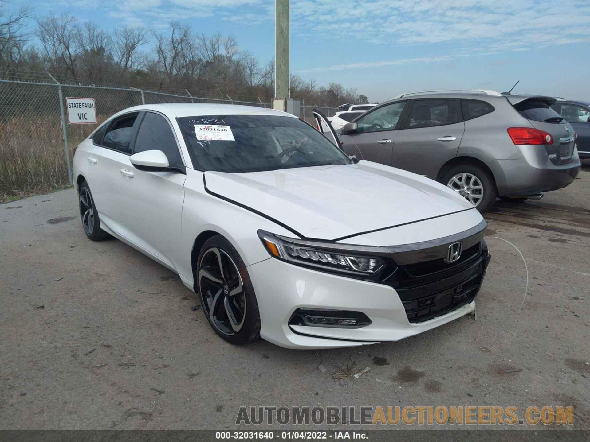 1HGCV1F35LA130846 HONDA ACCORD SEDAN 2020