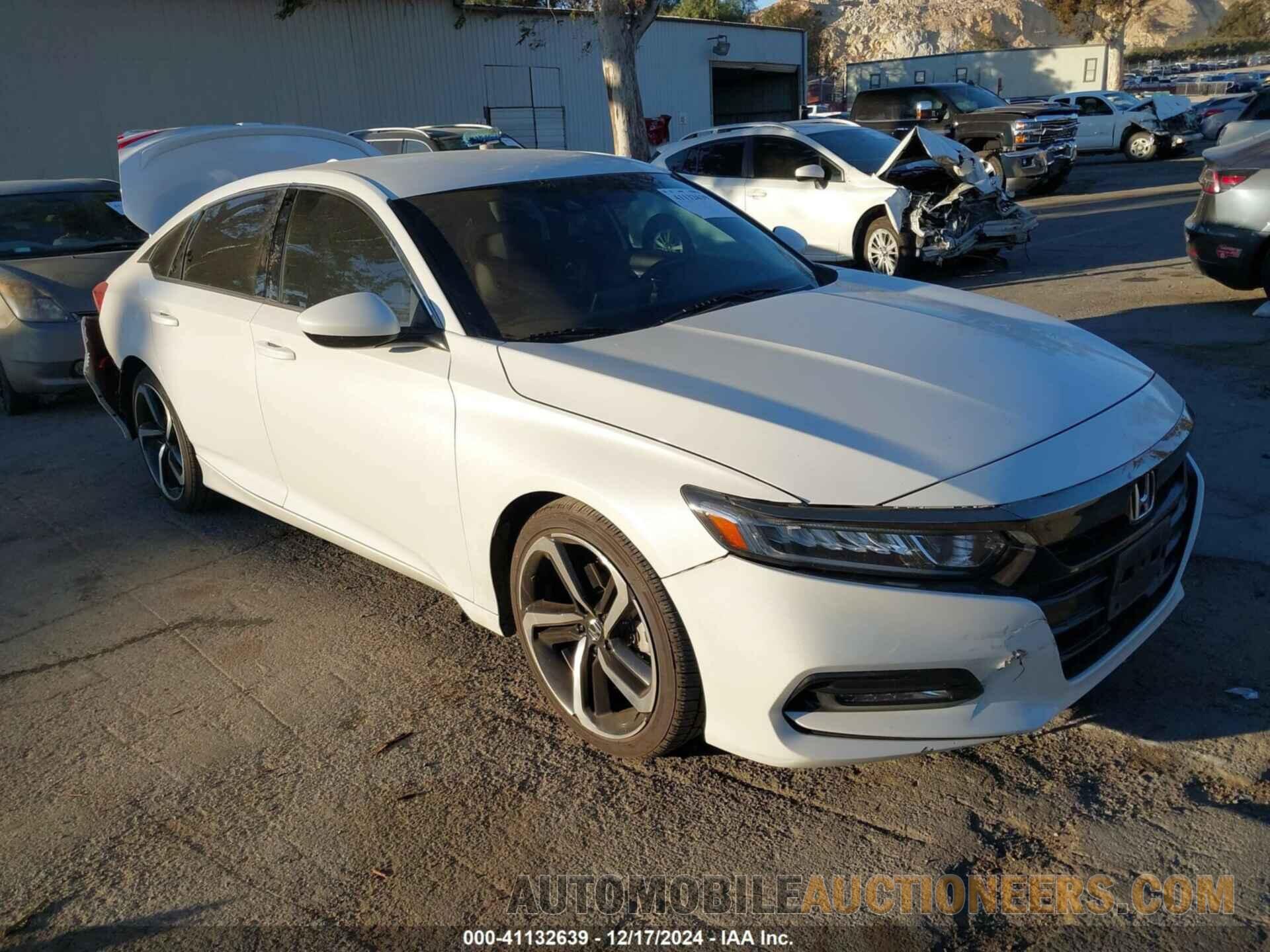 1HGCV1F35LA133732 HONDA ACCORD 2020