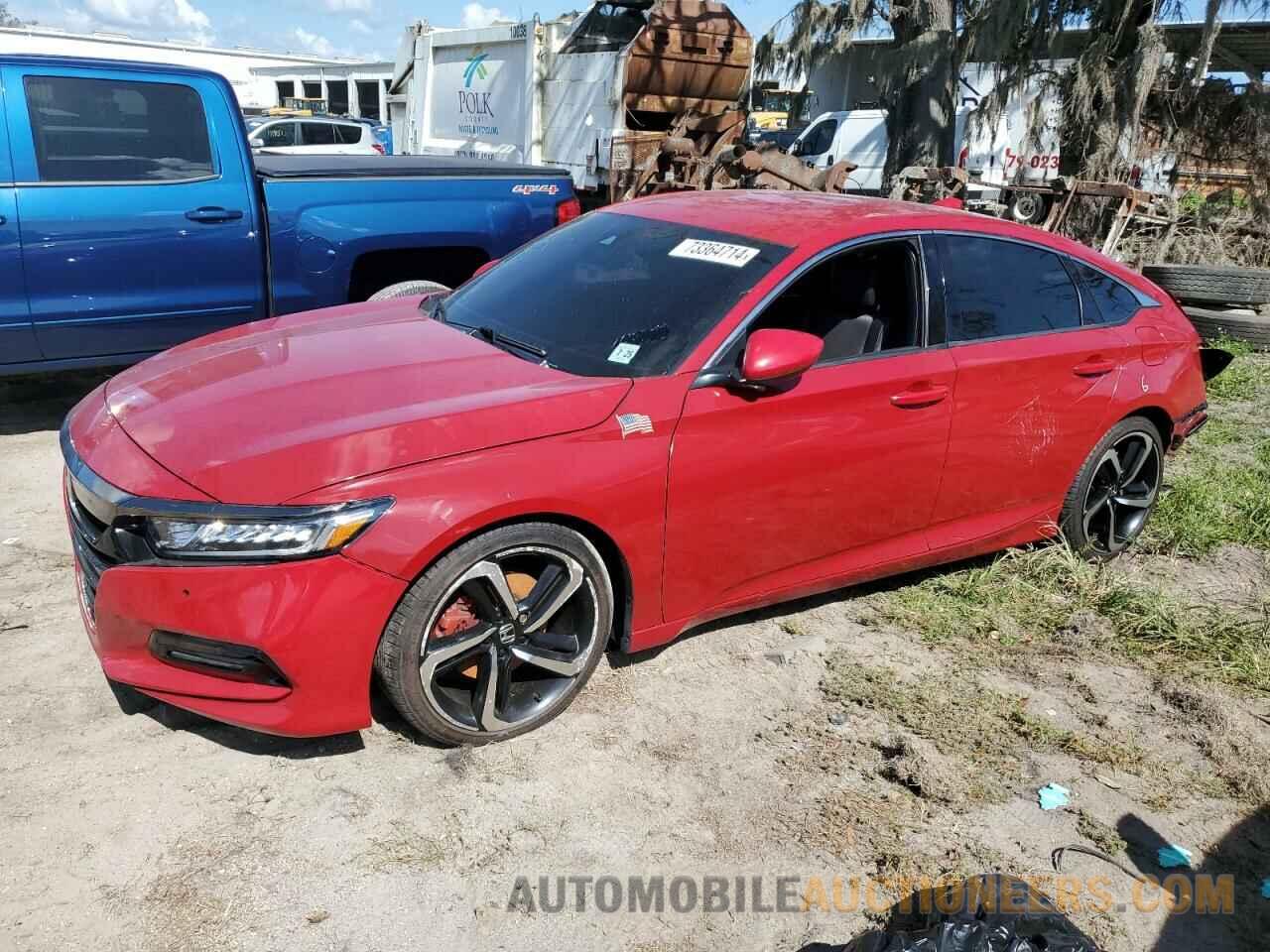 1HGCV1F35LA134489 HONDA ACCORD 2020